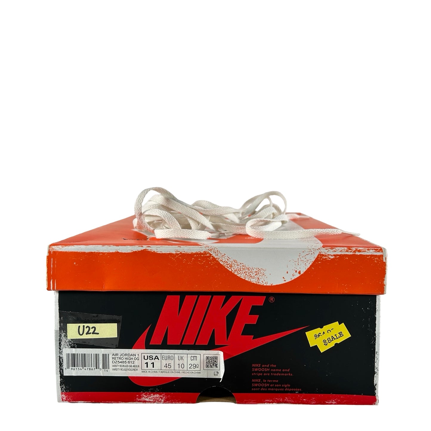 DZ5485 612 Jordan 1 Retro High OG Chicago Lost And Found [USED] - 11 M (Used22)