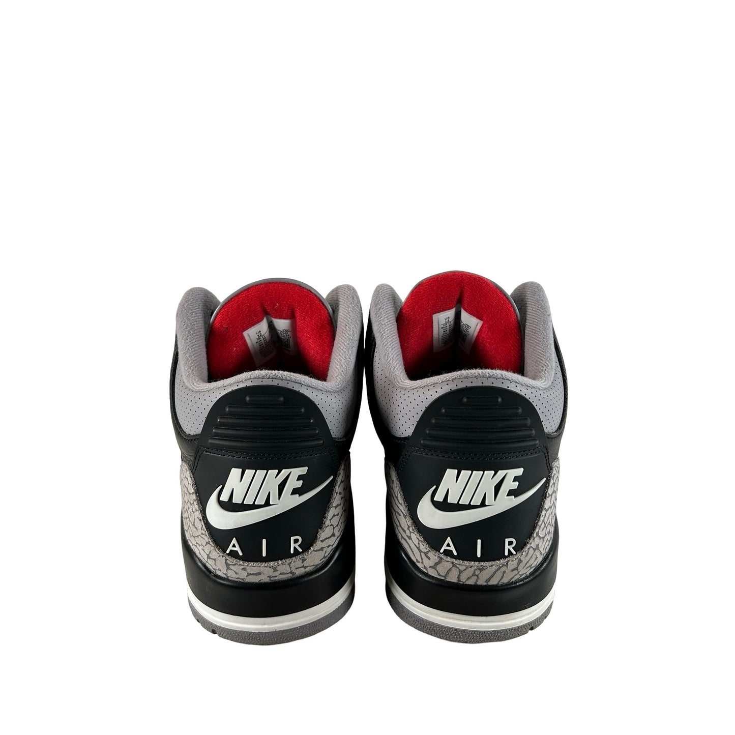 DN3707 010 Jordan 3 Retro Black Cement Reimagined (2024) [USED] - 12 M (Used15)
