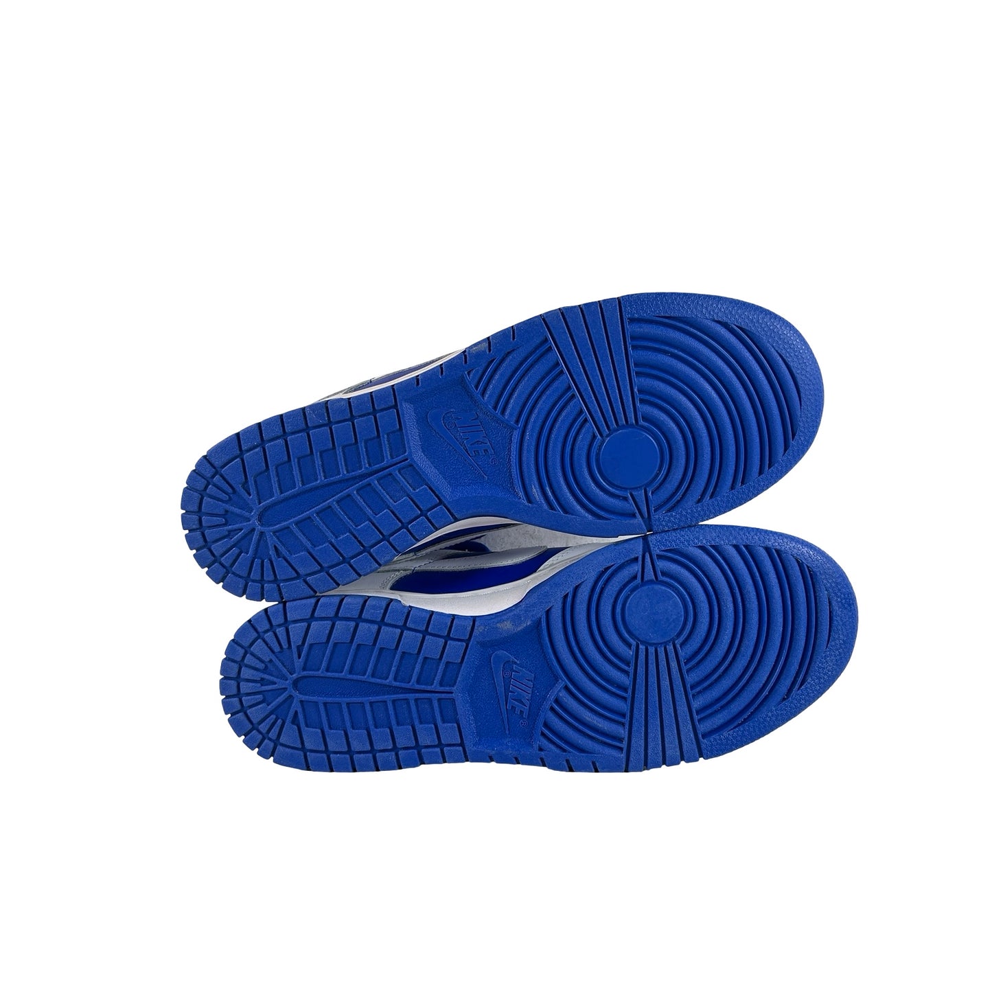DD1391 401 Nike Dunk Low Racer Blue White [CONDITIONAL] - 9 M (Ashy Soles) (Damaged Box)