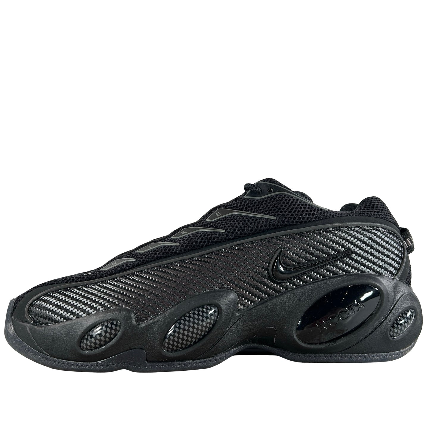 DM0879 002 Nike NOCTA Glide Drake Black Iron Grey [USED] - 10 M (Used)