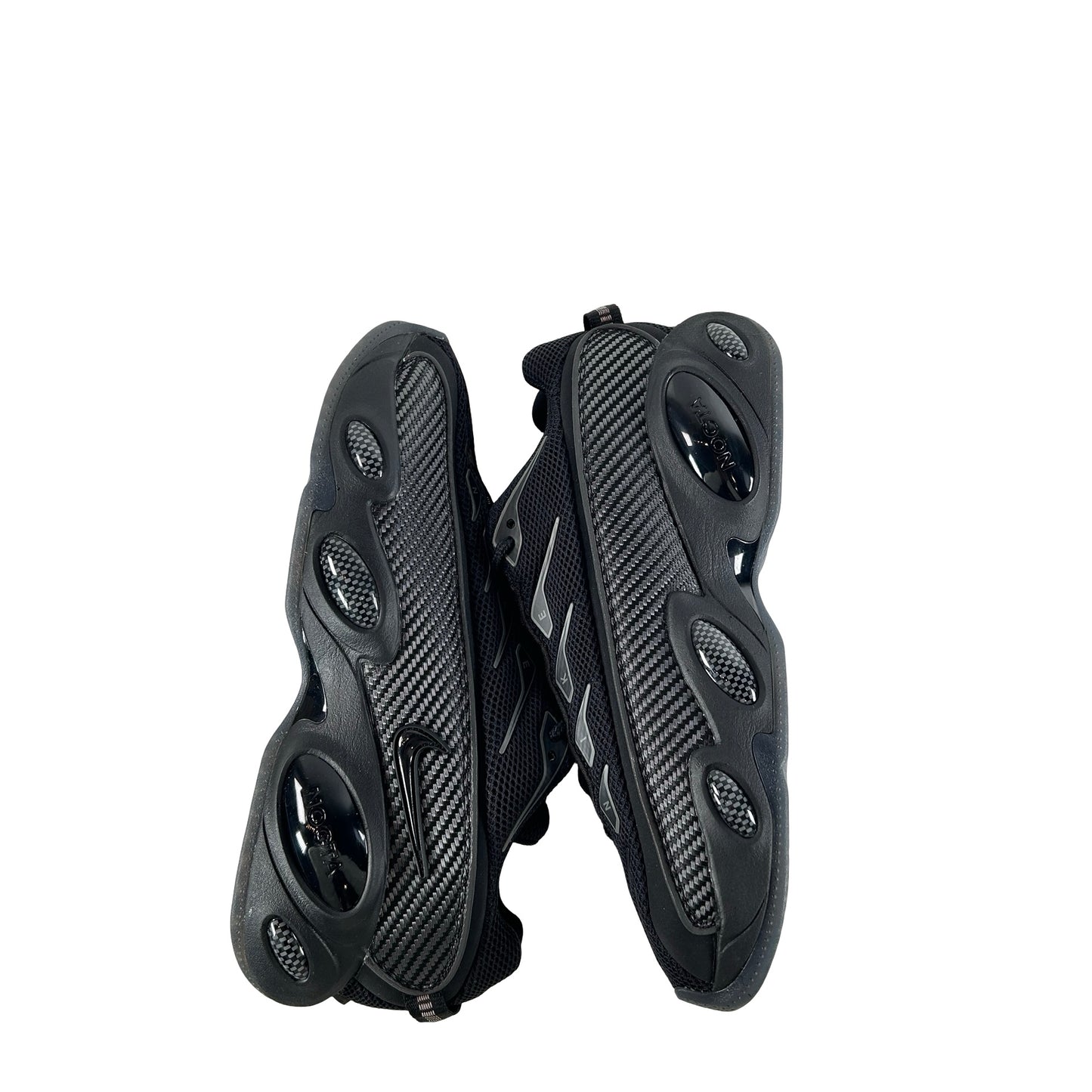DM0879 002 Nike NOCTA Glide Drake Black Iron Grey [USED] - 10 M (Used)
