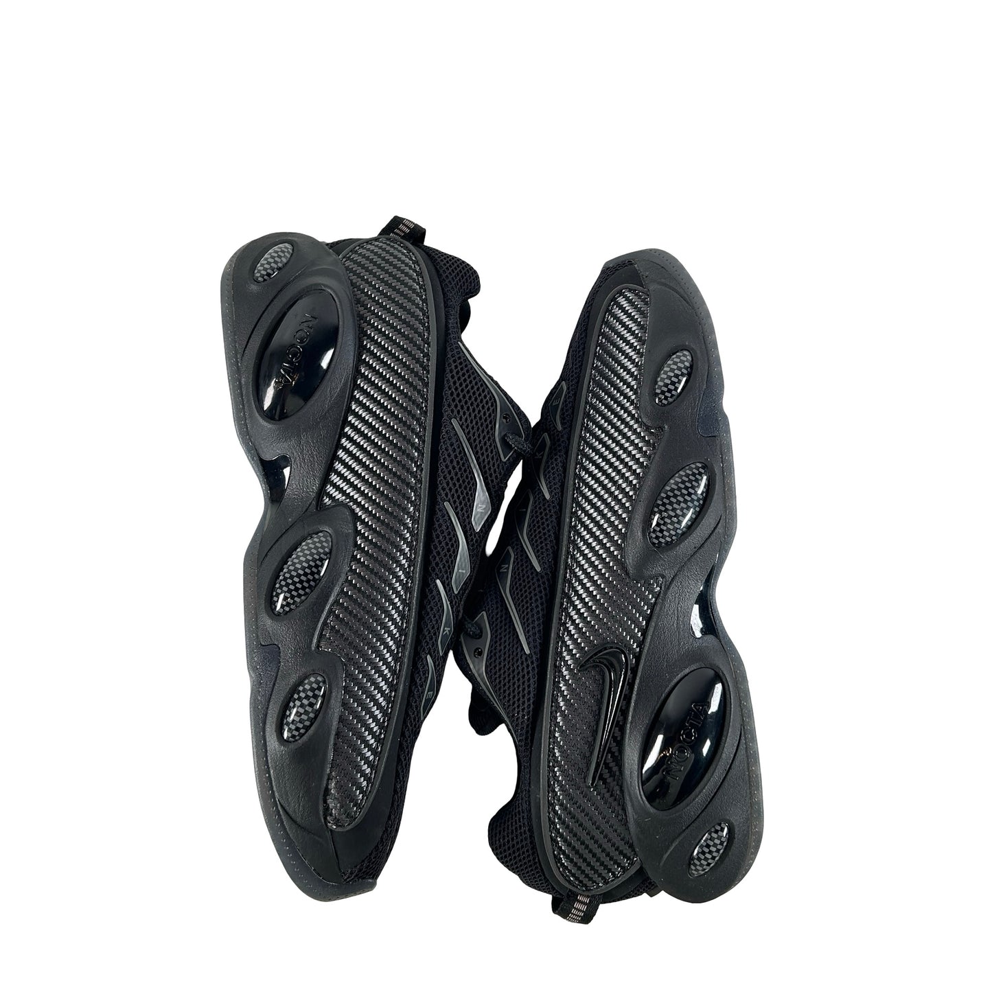 DM0879 002 Nike NOCTA Glide Drake Black Iron Grey [USED] - 10 M (Used)