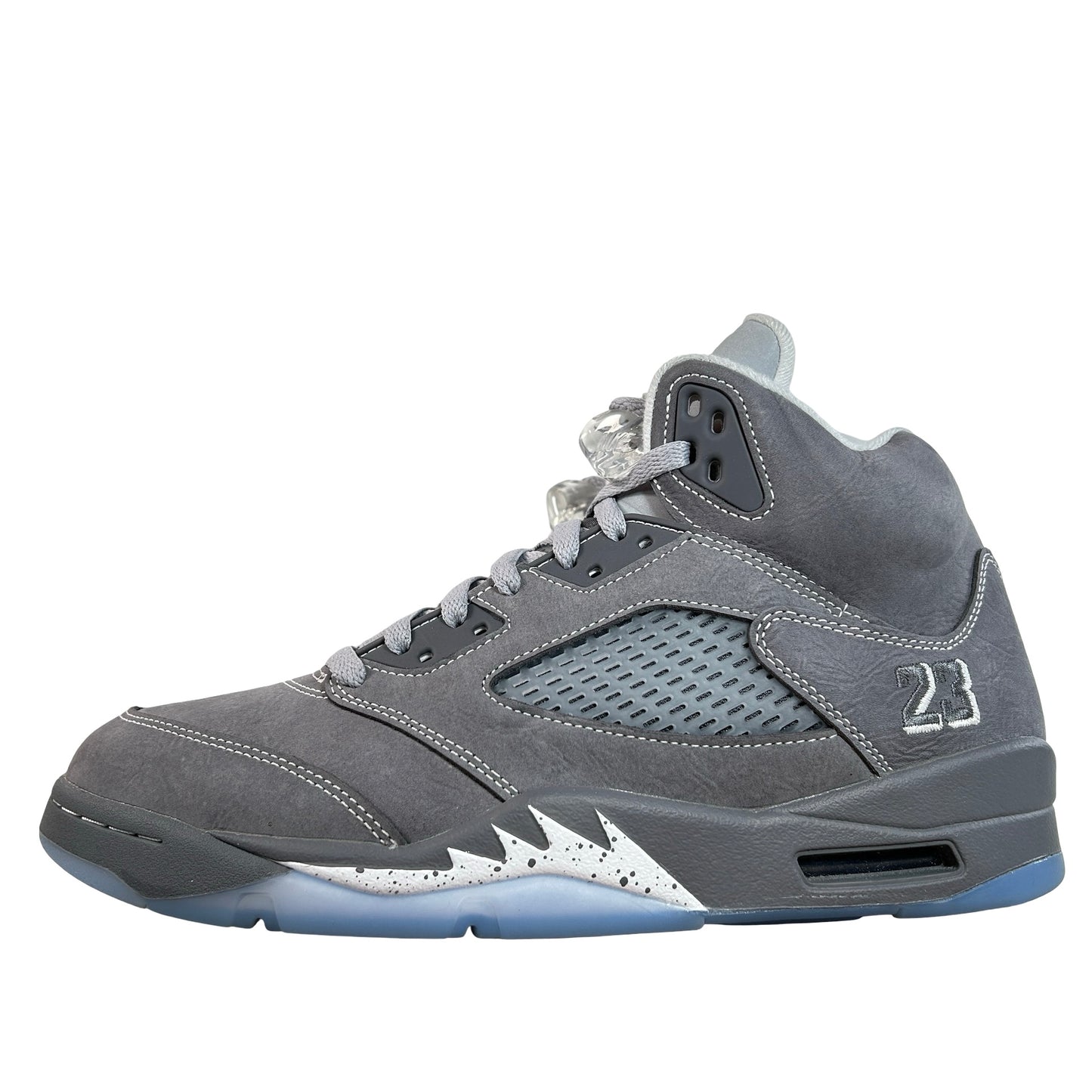 DD0587 002 Jordan 5 Retro Wolf Grey (2026) [USED] - 10 M (Used5)
