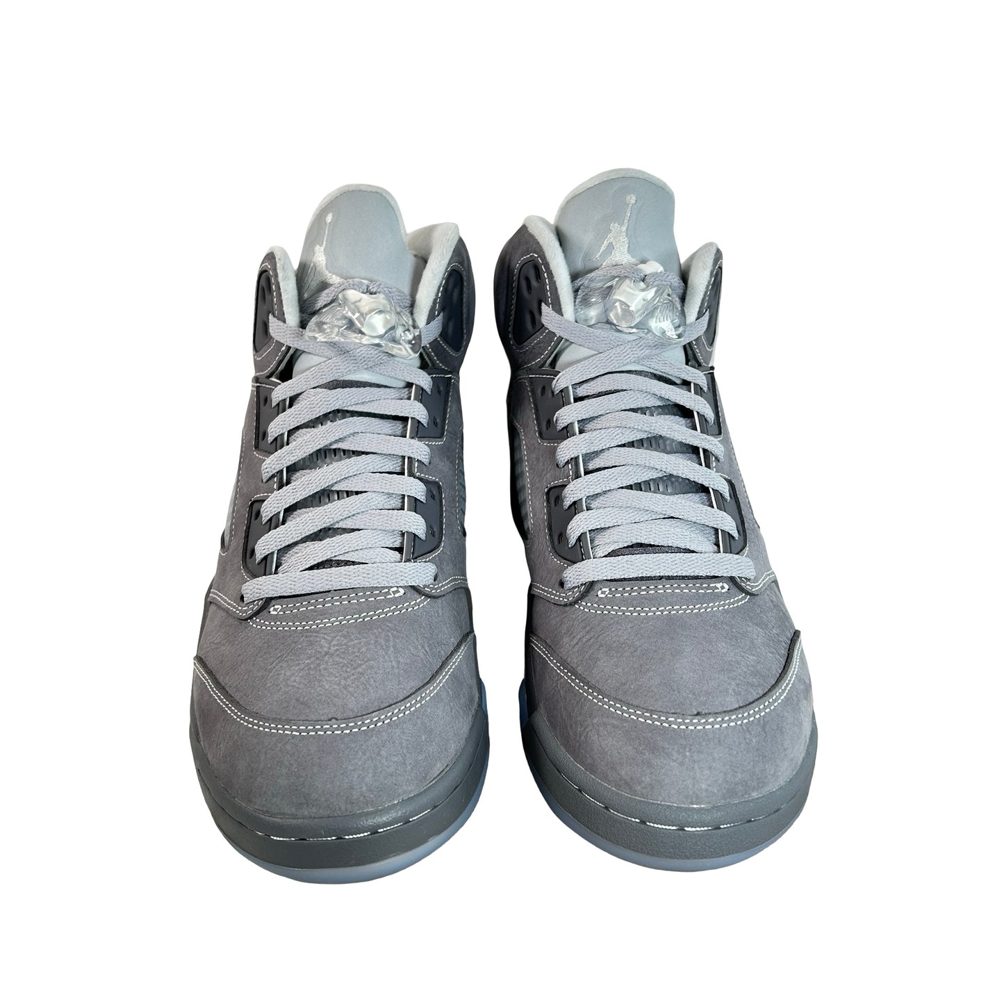 DD0587 002 Jordan 5 Retro Wolf Grey (2026) [USED] - 10 M (Used5)