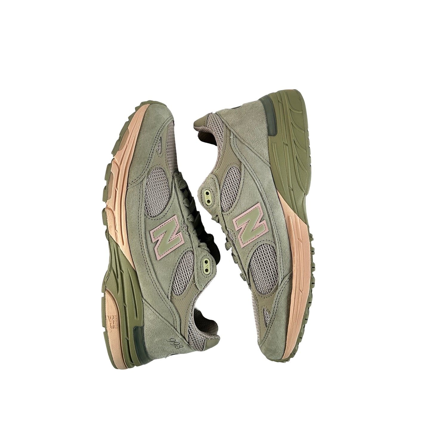 MR993JG1 New Balance 993 Joe Freshgoods Performance Art Sage [USED] - 9.5 M (Used)