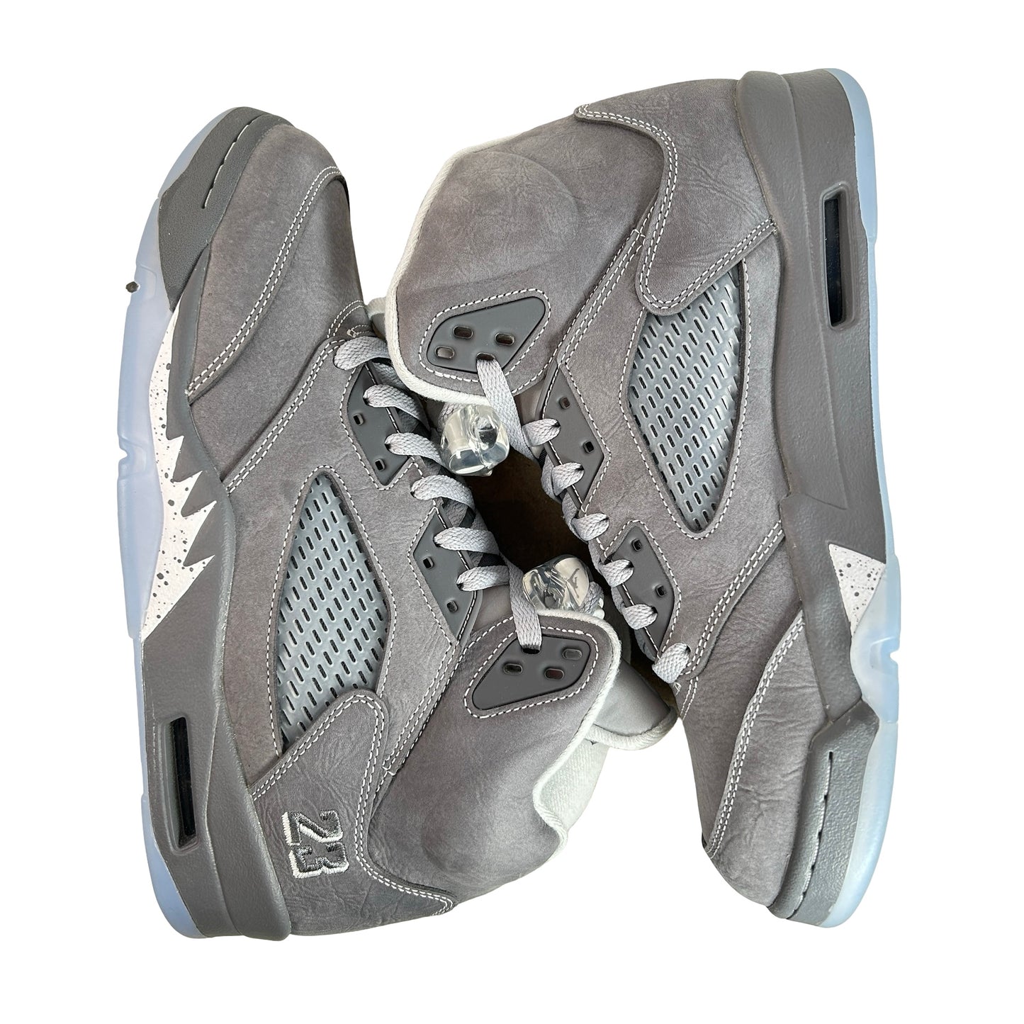 DD0587 002 Jordan 5 Retro Wolf Grey (2026) [USED] - 10 M (Used5)