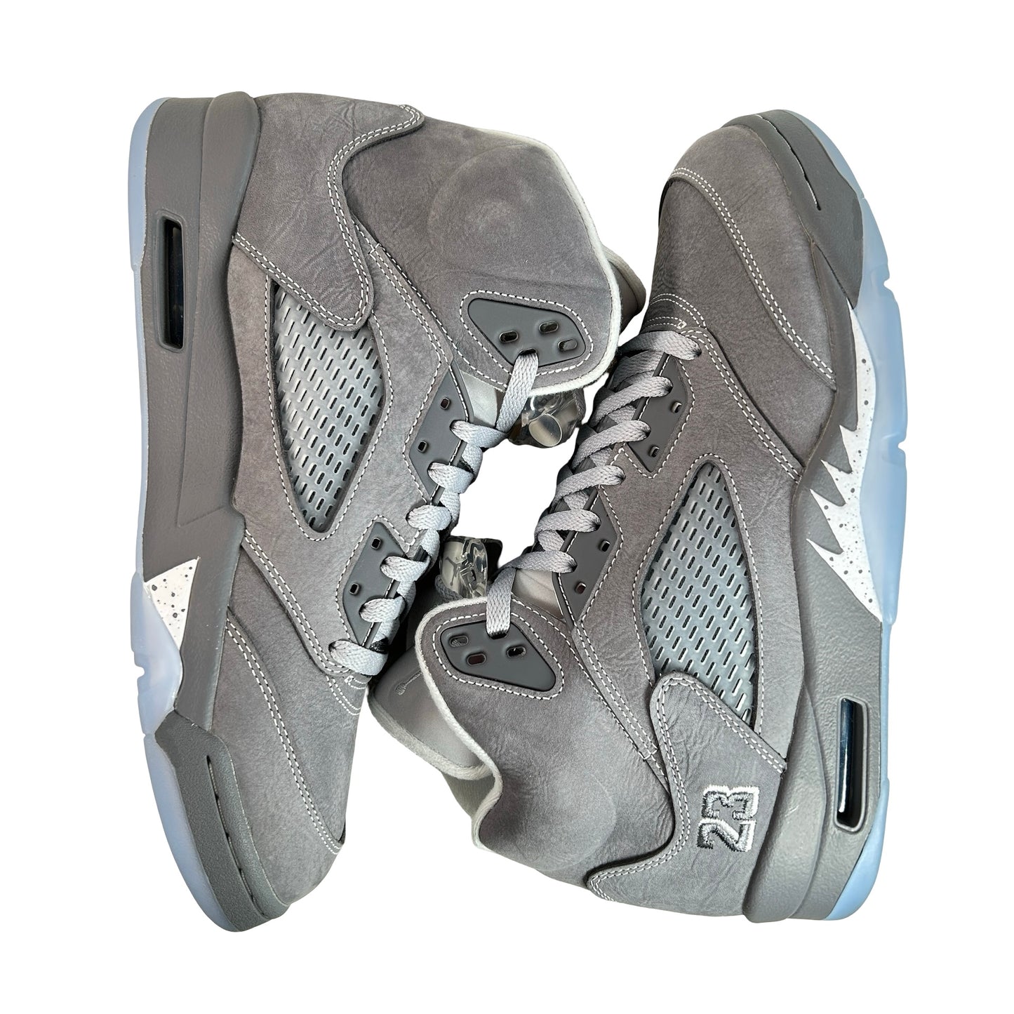 DD0587 002 Jordan 5 Retro Wolf Grey (2026) [USED] - 10 M (Used5)