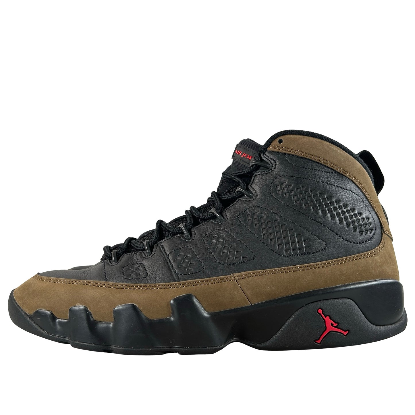 HV4794 030 Air Jordan 9 Retro Olive (2024) [USED] - 10.5 M (Used7)