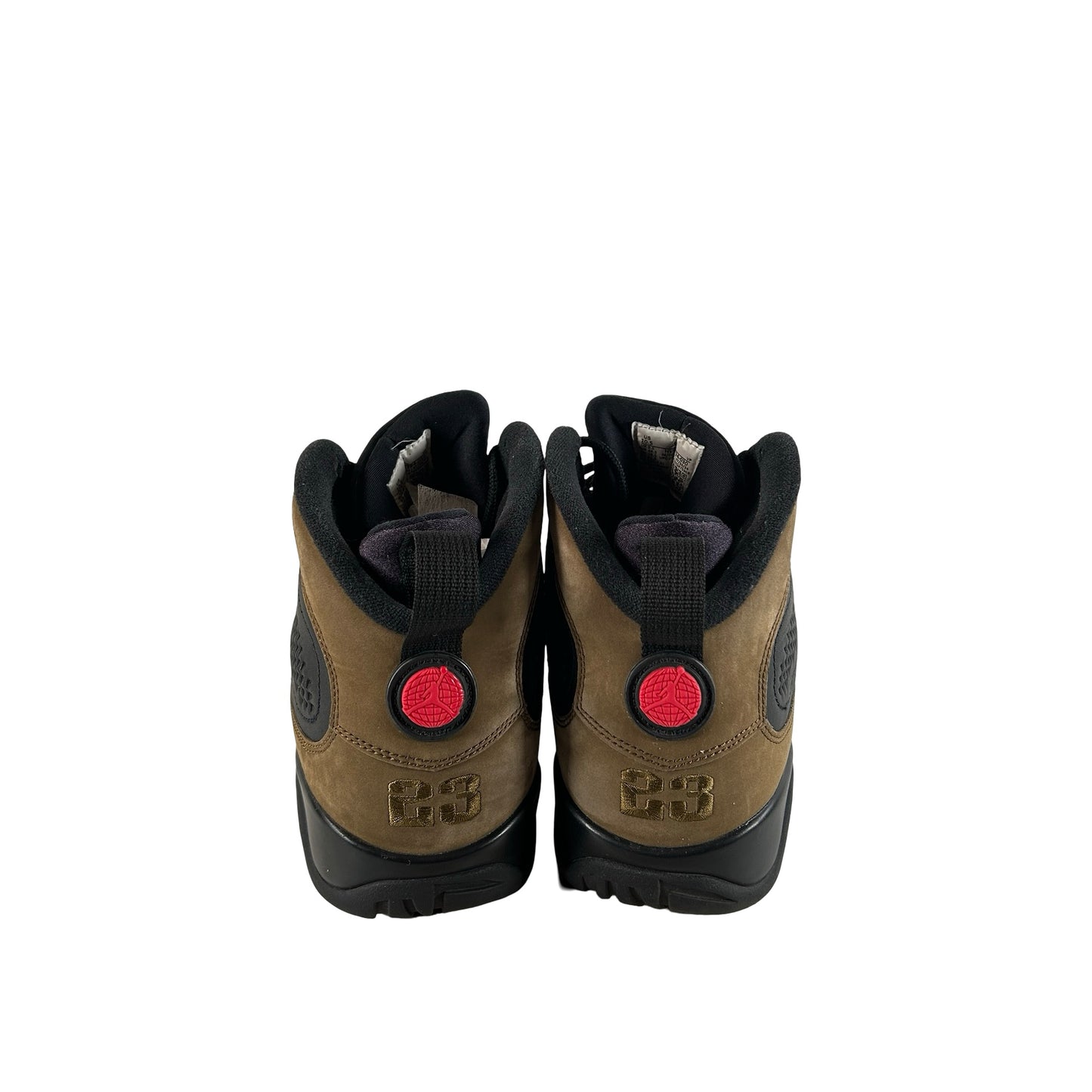 HV4794 030 Air Jordan 9 Retro Olive (2024) [USED] - 10.5 M (Used7)