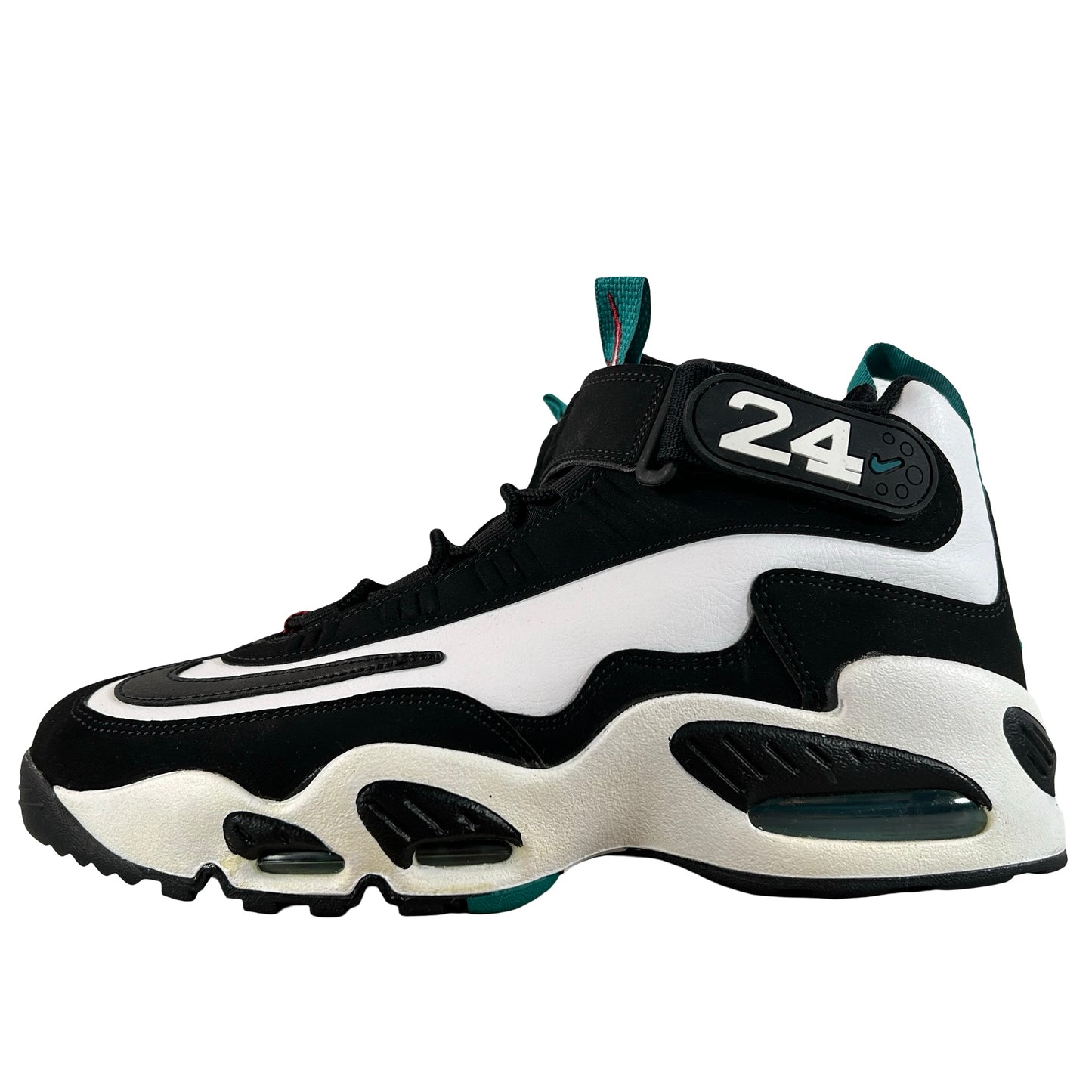 DD8558 100 Nike Air Griffey Max 1 White Freshwater (2021) [USED] - 9 M (Used)