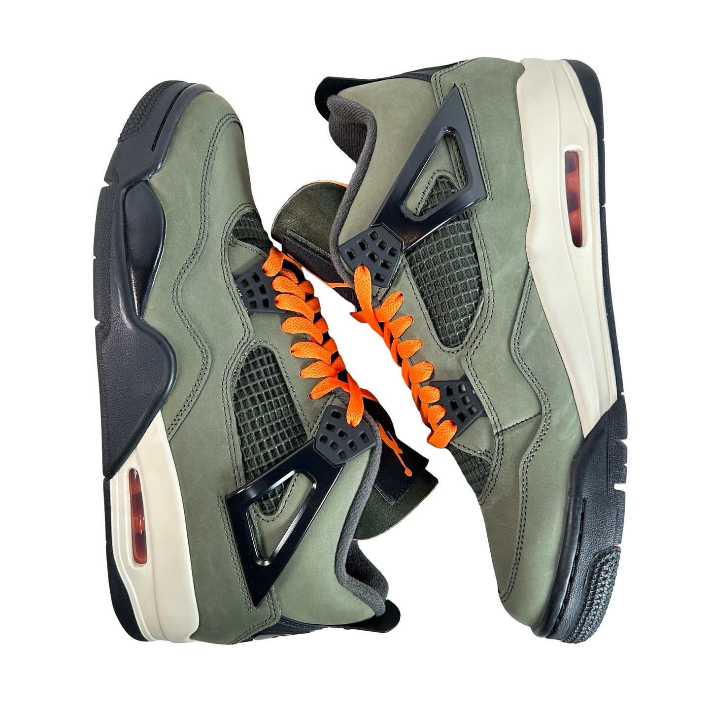IB1519 200 Jordan 4 Retro OG SP Undefeated (2025) [USED] - 10 M (Used9)