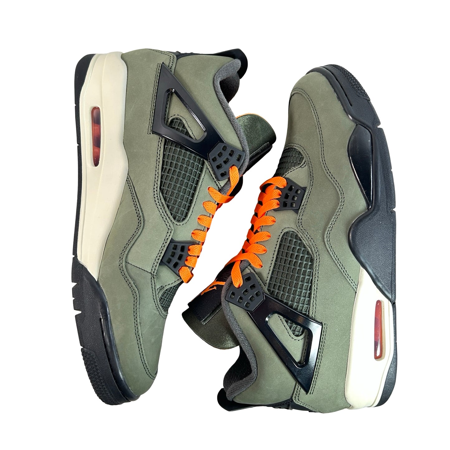IB1519 200 Jordan 4 Retro OG SP Undefeated (2025) [USED] - 10 M (Used9)