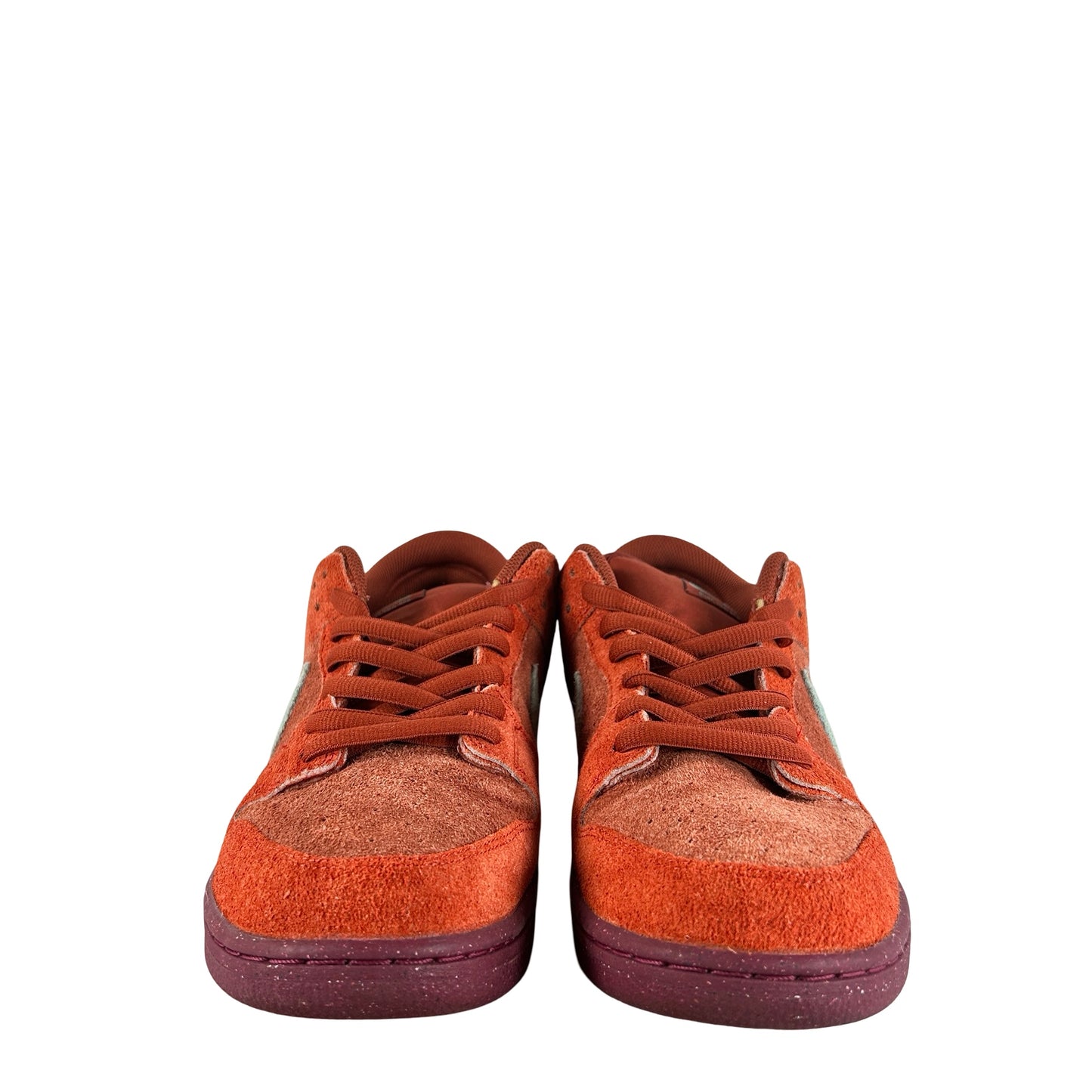 DV5429 601 Nike SB Dunk Low Mystic Red Rosewood [USED] - 13 M (Used)