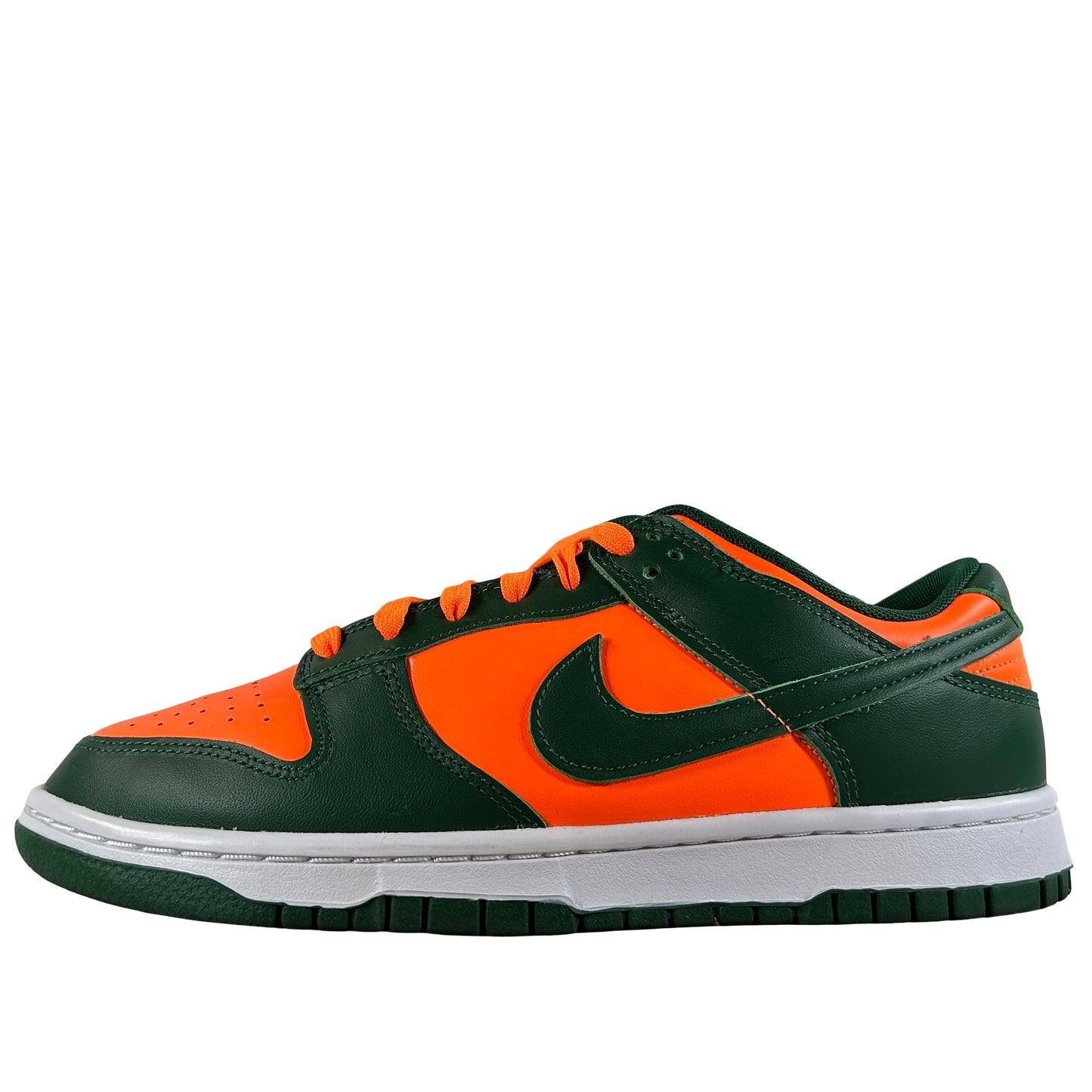 DD1391 300 Nike Dunk Low Retro Miami Hurricanes [USED] - 8 M (Used)