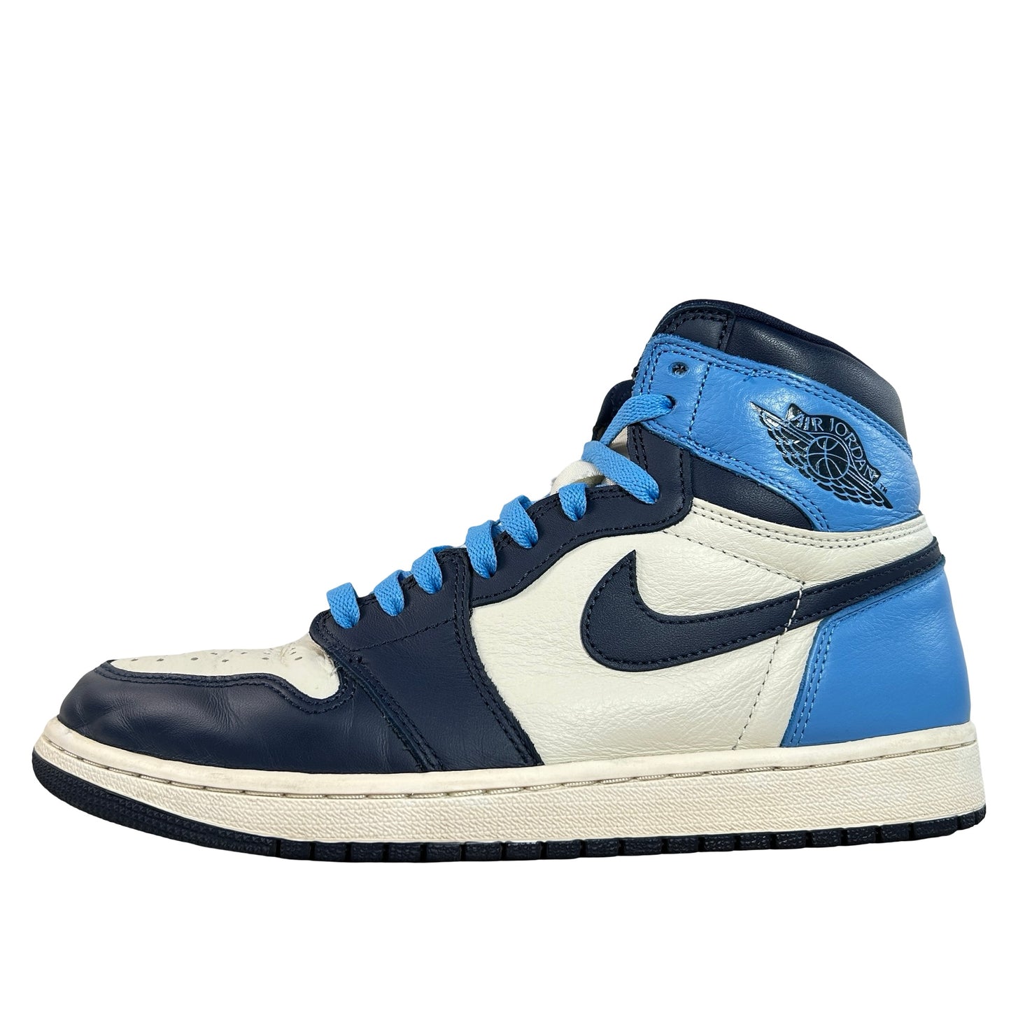 555088 140 Jordan 1 Retro High Obsidian [USED] - 10 M (Used2)