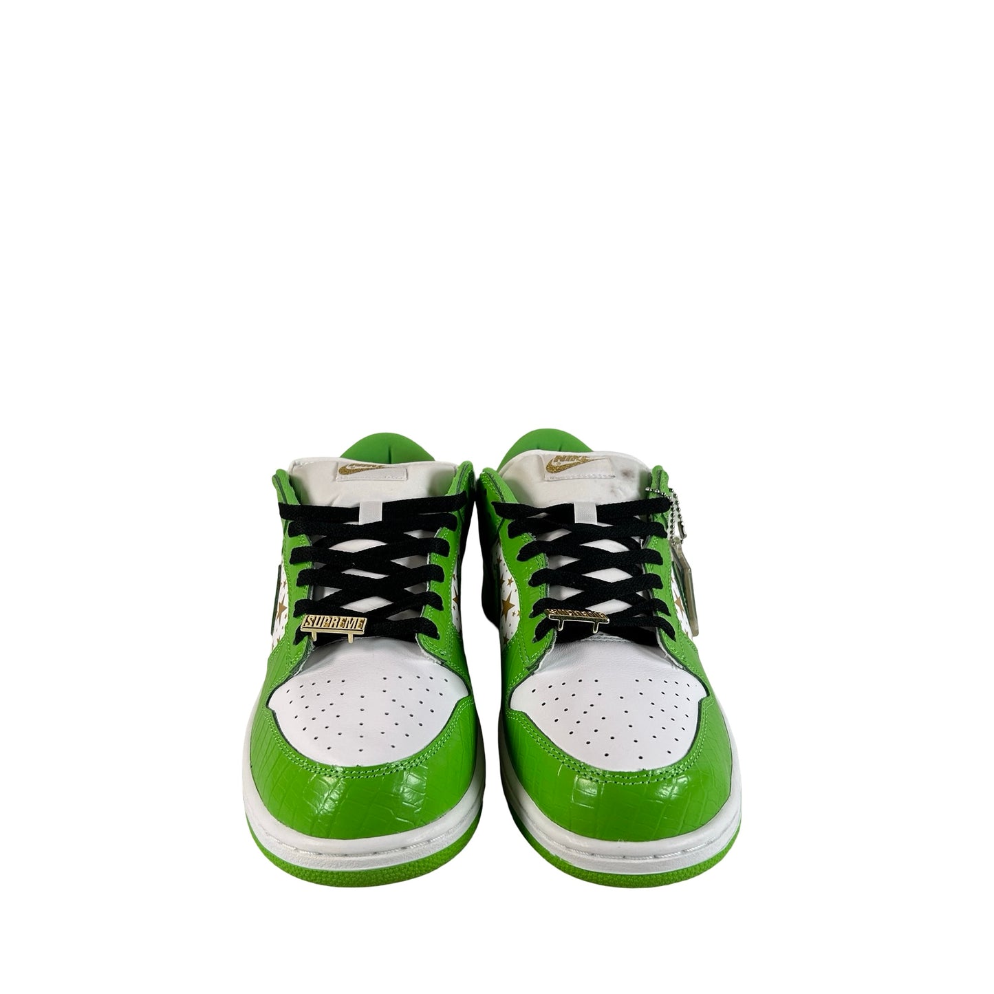 DH3228 101 Dunk SB Low Supreme Green [CONDITIONAL] - 9.5 M (Stain On Left Tongue)