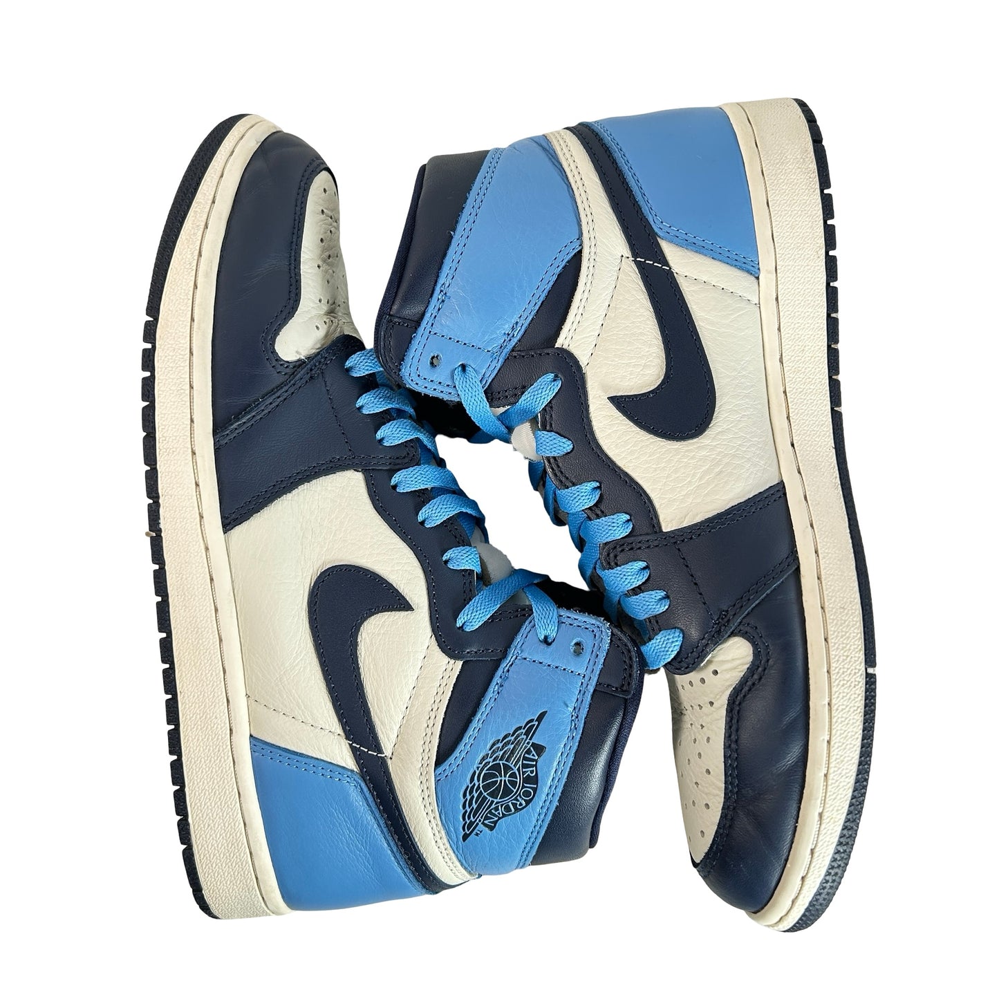 555088 140 Jordan 1 Retro High Obsidian [USED] - 10 M (Used2)