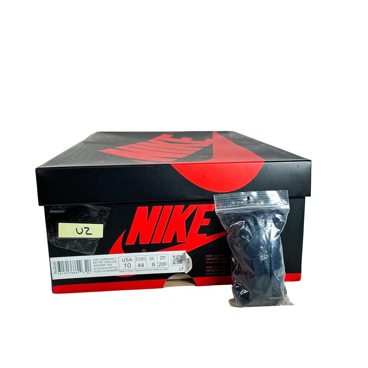 555088 140 Jordan 1 Retro High Obsidian [USED] - 10 M (Used2)