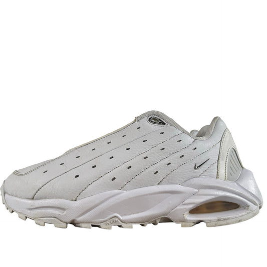 DM0879 100 Nike NOCTA Glide Drake White Chrome [USED] - 9.5 M (Used)