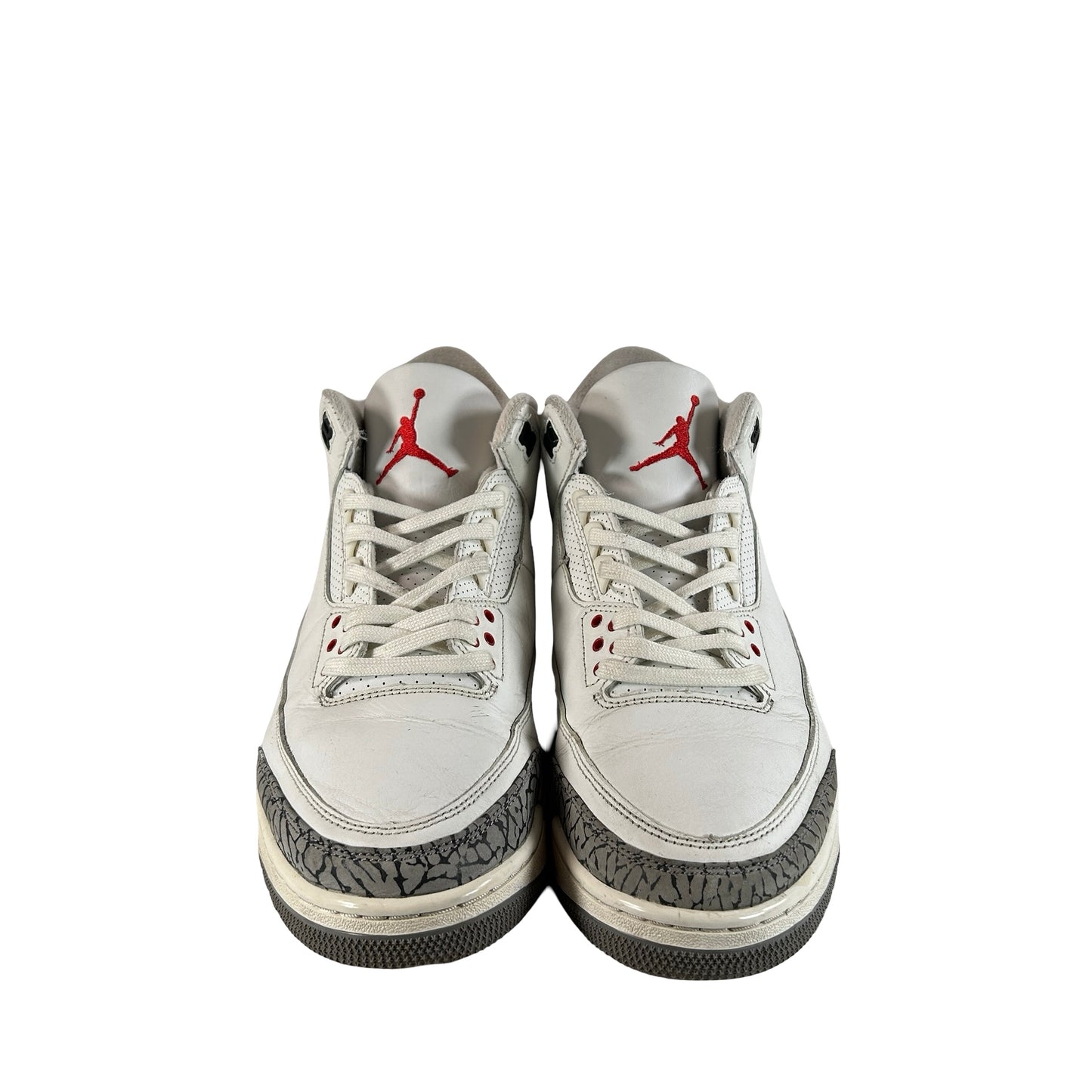 DN3707 100 Jordan 3 Retro White Cement Reimagined [USED] - 11.5 M (Used14)