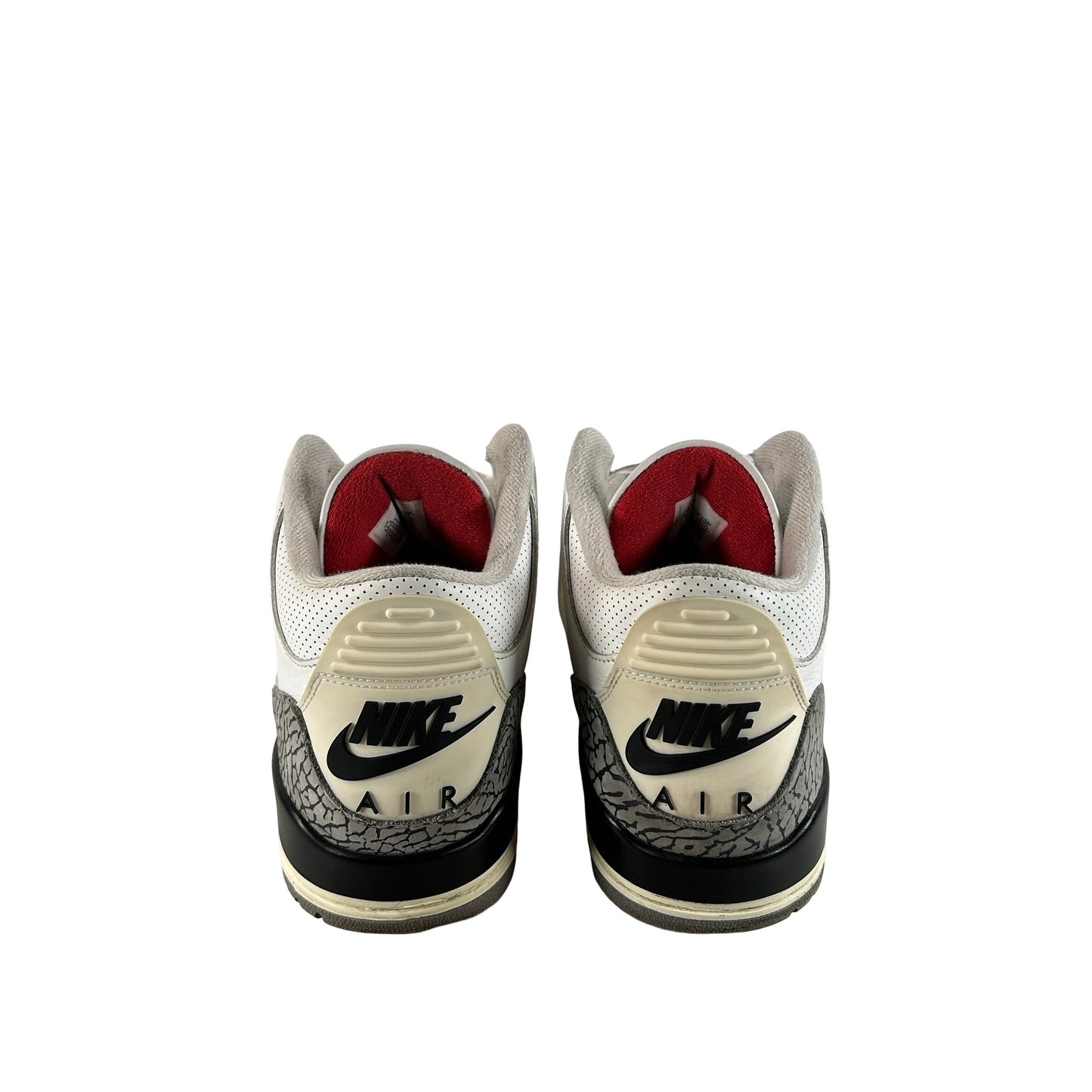 DN3707 100 Jordan 3 Retro White Cement Reimagined [USED] - 11.5 M (Used14)