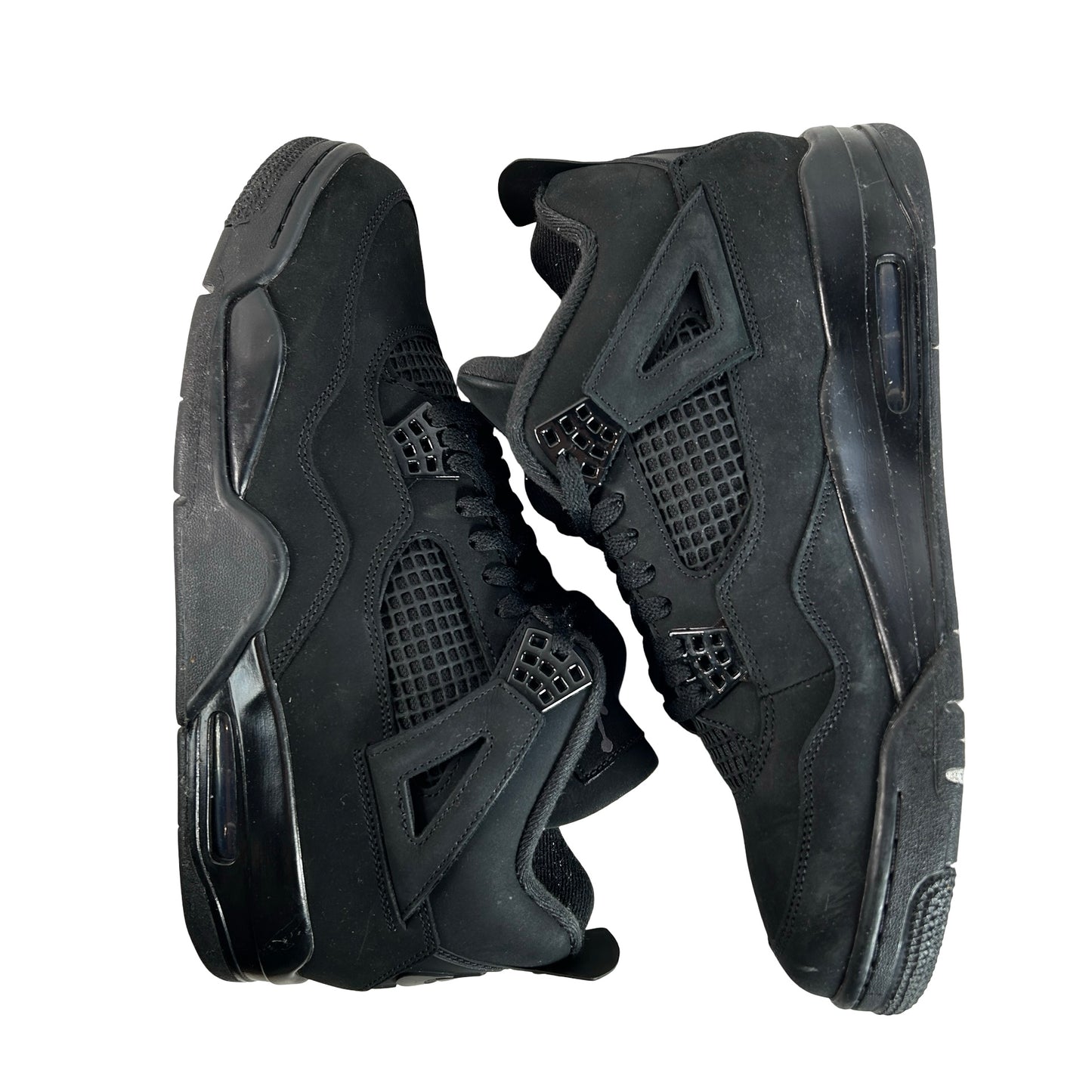 FV5029 010 Jordan 4 Retro Black Cat (2025) [USED] - 12 M (Used4)