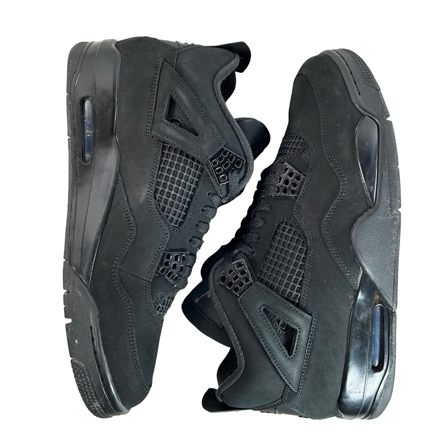 FV5029 010 Jordan 4 Retro Black Cat (2025) [USED] - 12 M (Used4)
