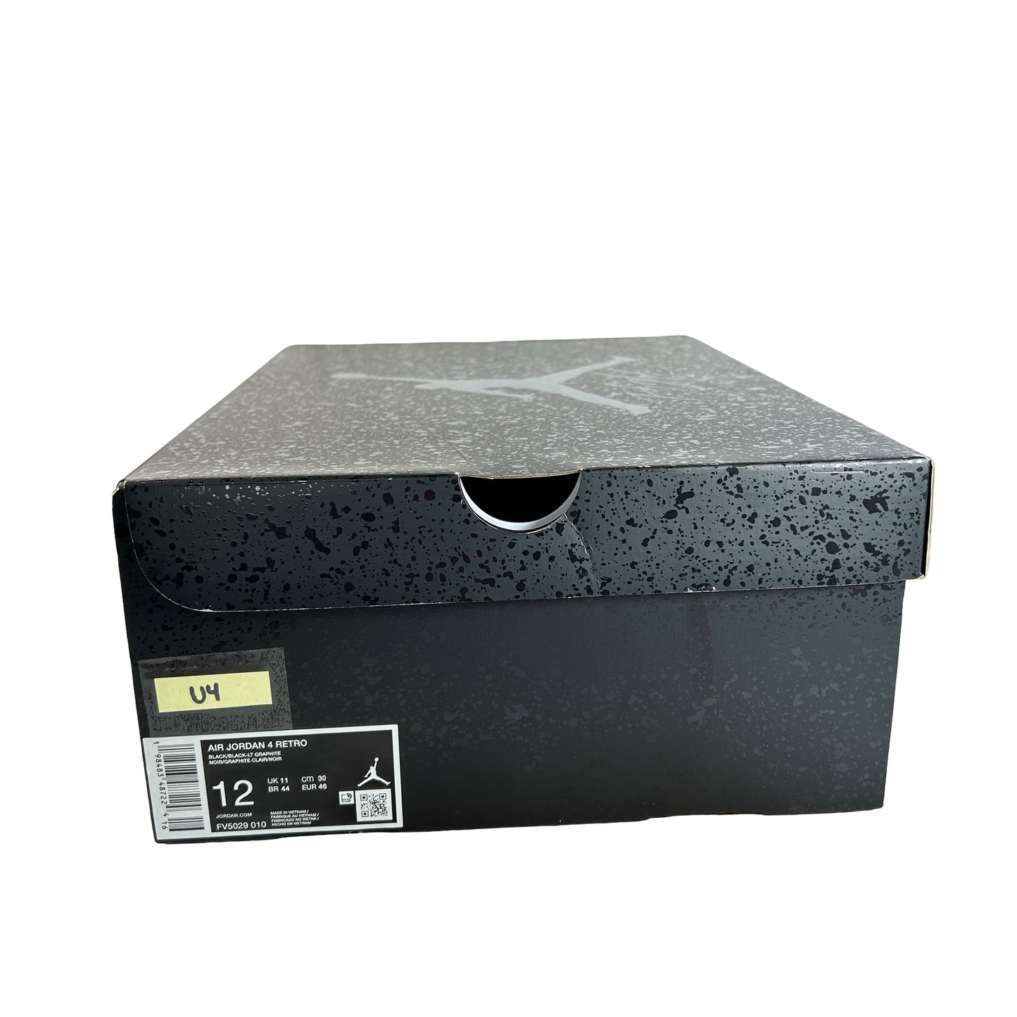 FV5029 010 Jordan 4 Retro Black Cat (2025) [USED] - 12 M (Used4)