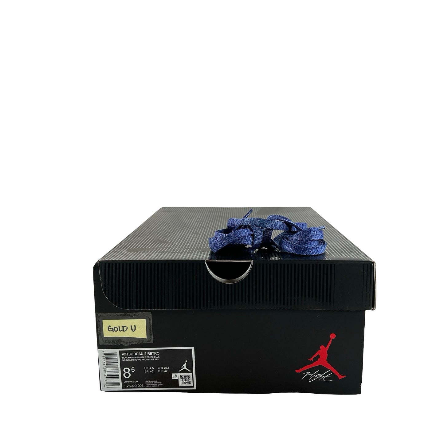 FV5029 003 Jordan 4 Retro Rare Air (Gold Lettering) [USED] - 8.5 M (Used)