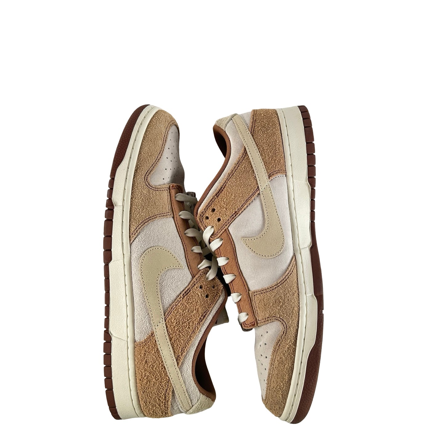 DD1390 100 Nike Dunk Low Medium Curry [USED] - 13 M (Used2)
