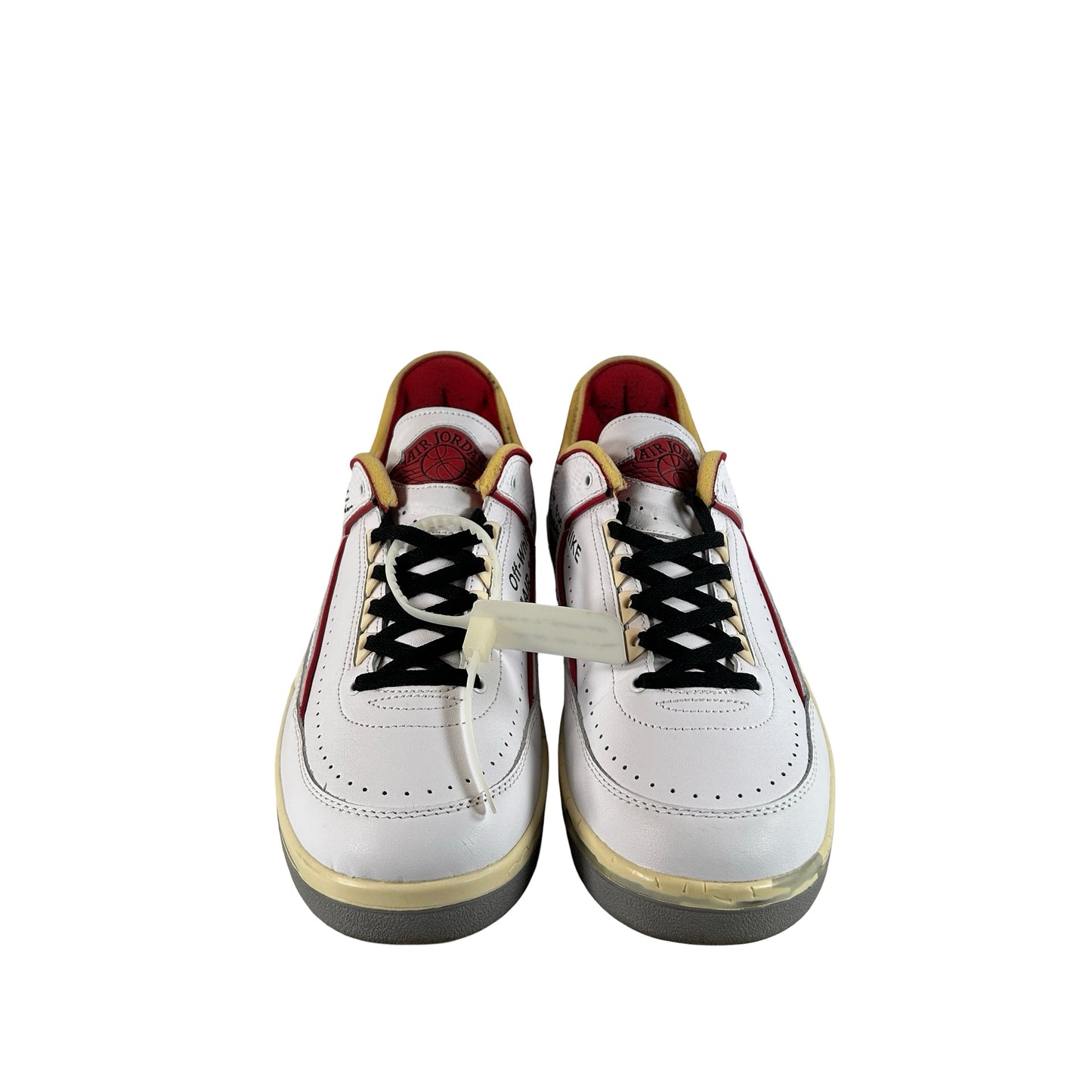 DJ4375 106 Jordan 2 Retro Low SP Off-White White Red [USED] - 11.5 M (Used2)
