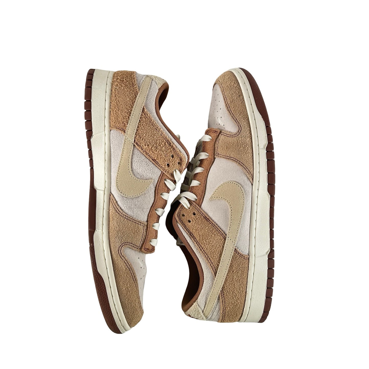 DD1390 100 Nike Dunk Low Medium Curry [USED] - 13 M (Used2)