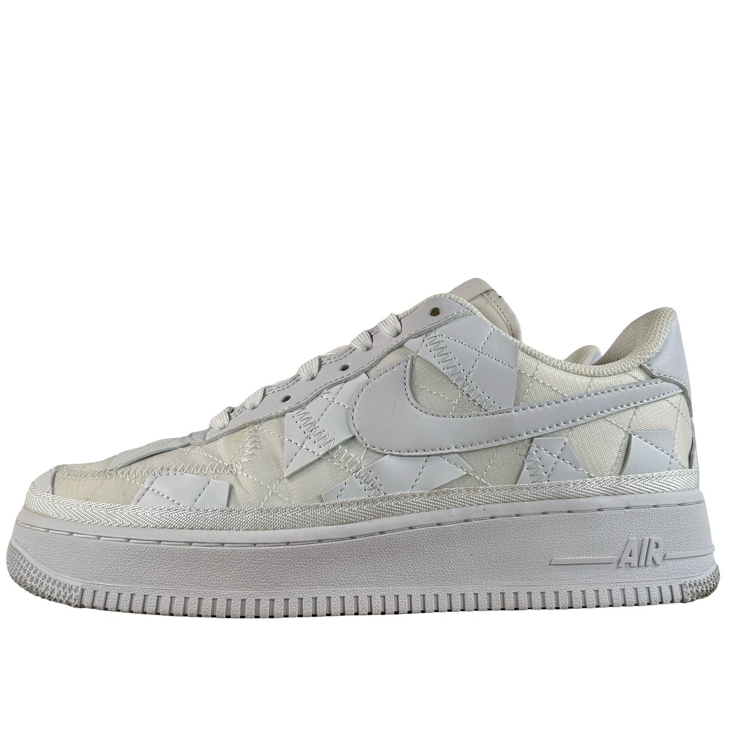 DZ3674 100 Nike Air Force 1 Low SP Billie Eilish Triple White [USED] - 9 M (Used)