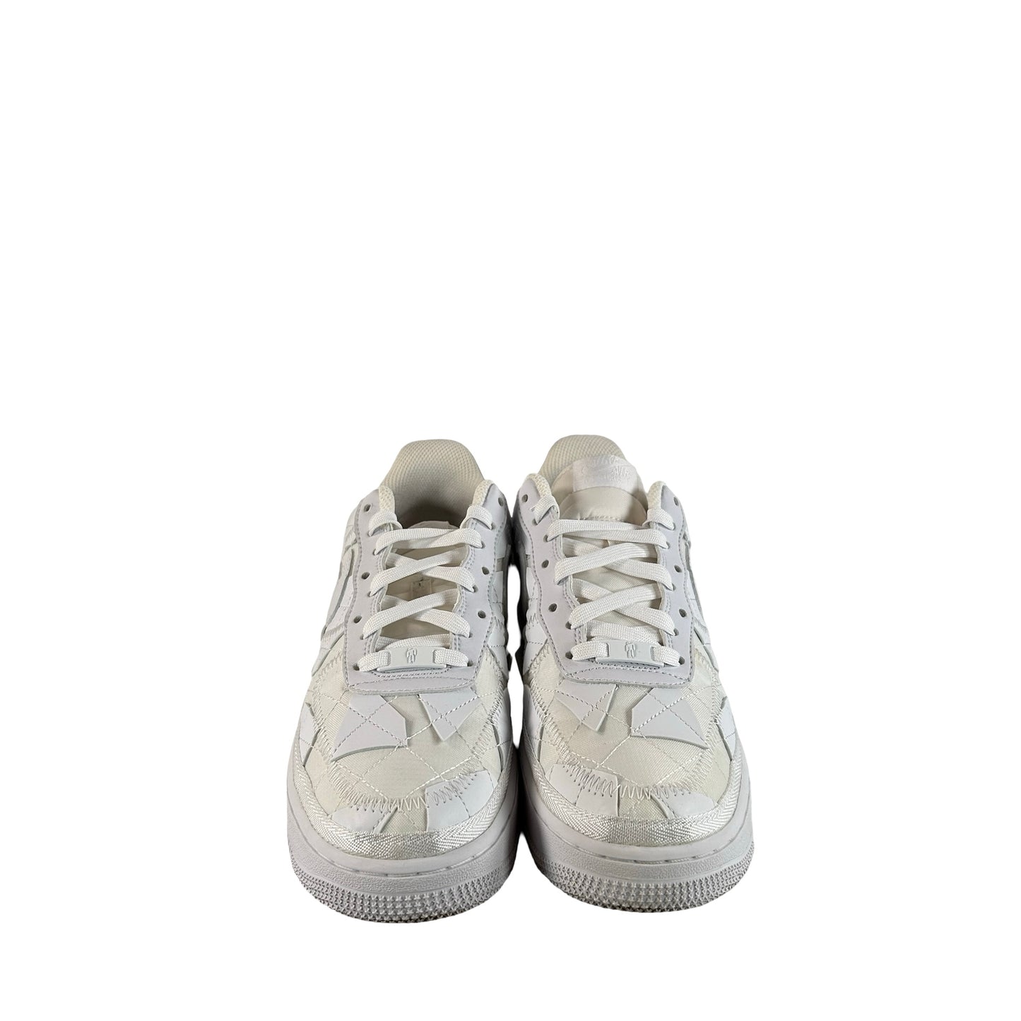 DZ3674 100 Nike Air Force 1 Low SP Billie Eilish Triple White [USED] - 9 M (Used)