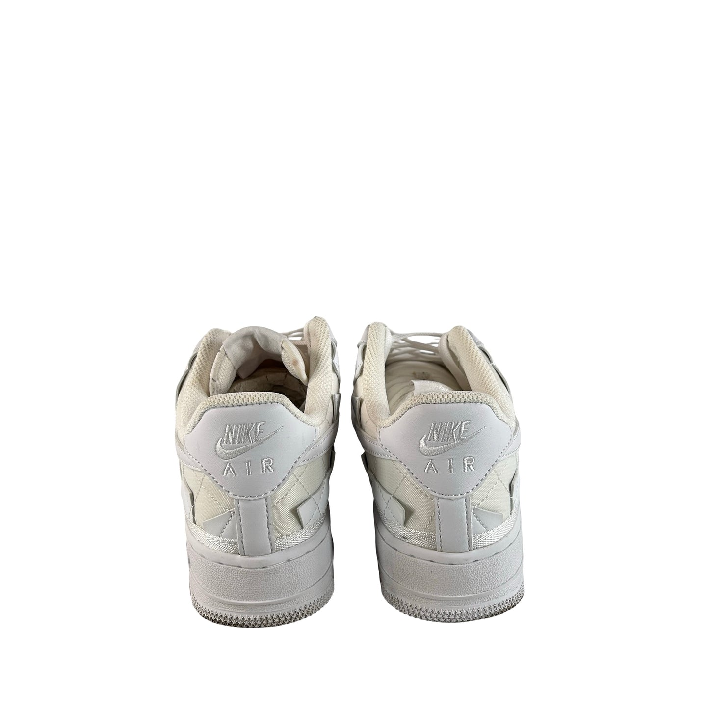 DZ3674 100 Nike Air Force 1 Low SP Billie Eilish Triple White [USED] - 9 M (Used)