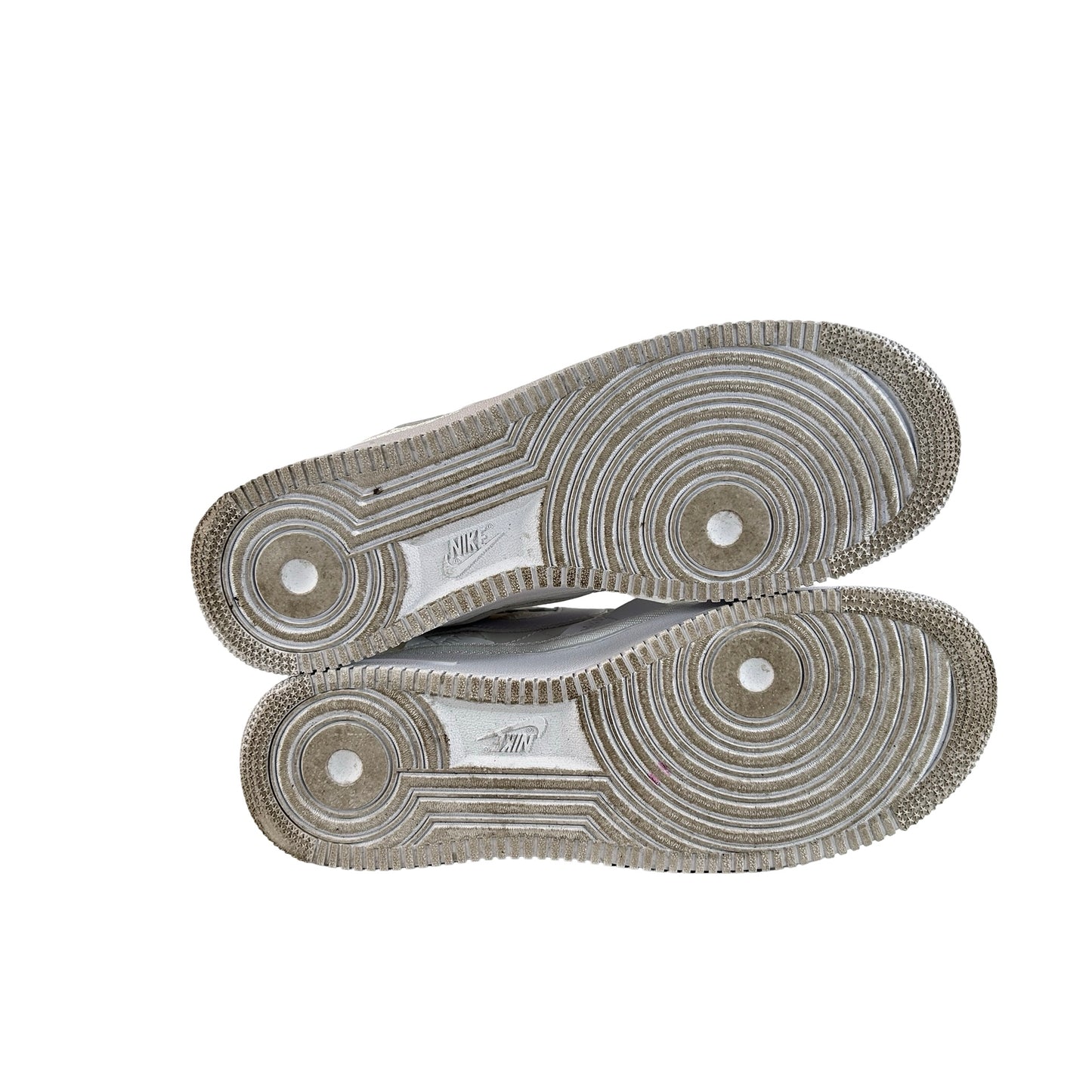 DZ3674 100 Nike Air Force 1 Low SP Billie Eilish Triple White [USED] - 9 M (Used)