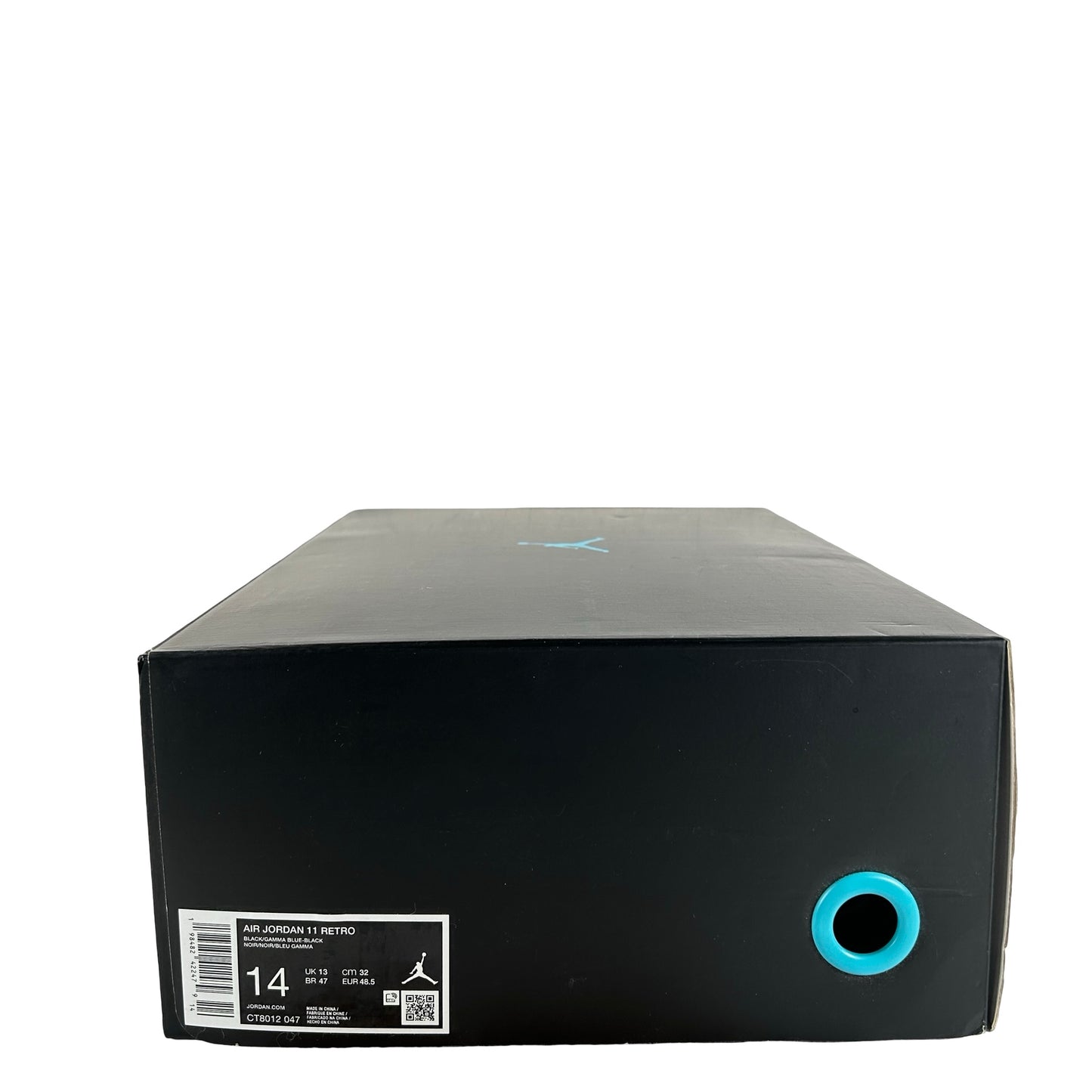 CT8012 047 Jordan 11 Retro Gamma Blue (2025) [USED] - 14 M (Used)
