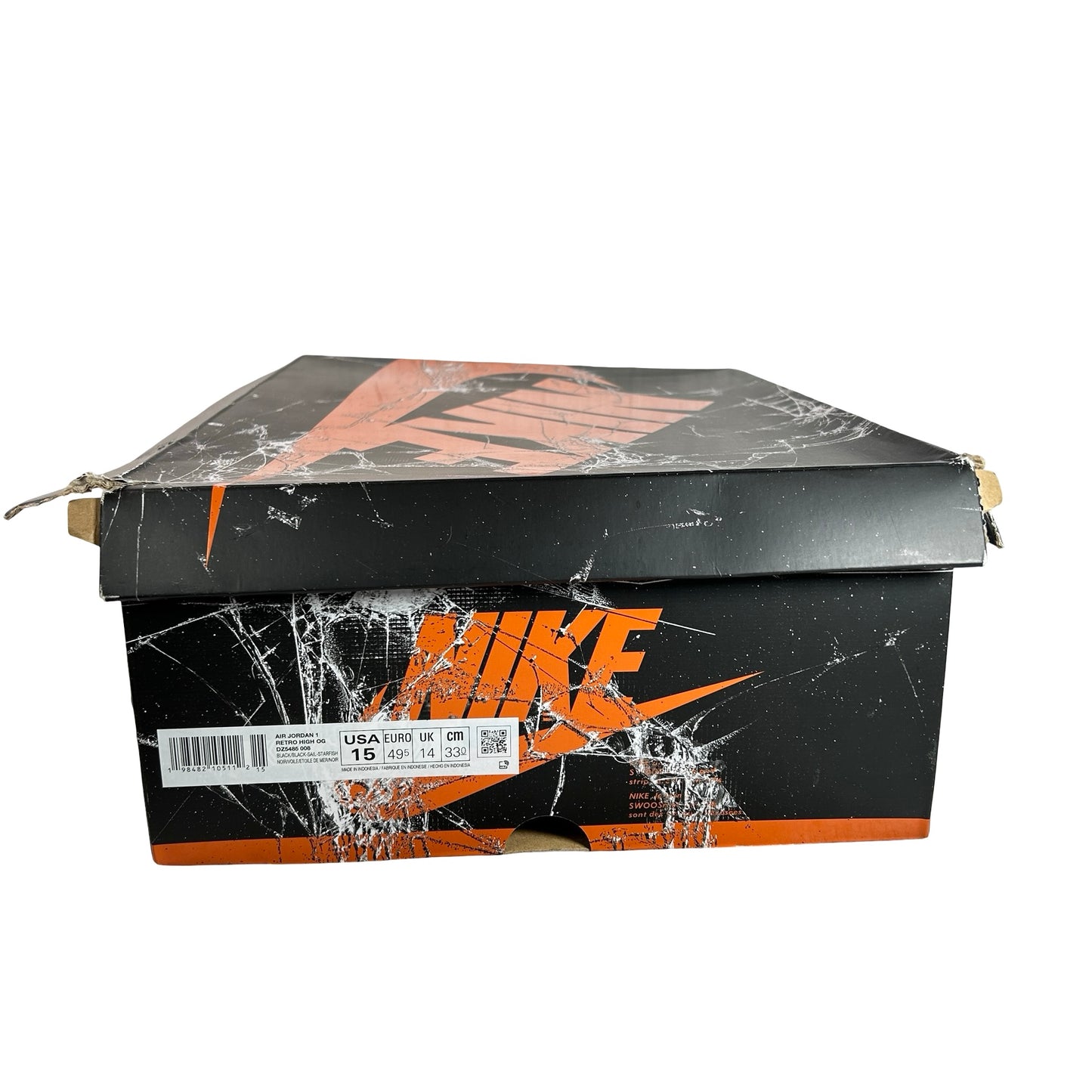 DZ5485 008 Jordan 1 Retro High OG Shattered Backboard (2025) [USED] - 15 M (Used)