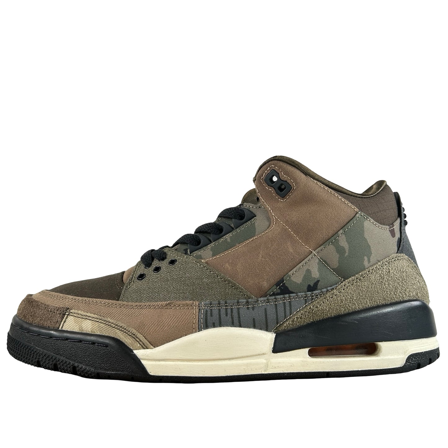 DO1830 200 Jordan 3 Retro Patchwork Camo [USED] - 10 M (Used)