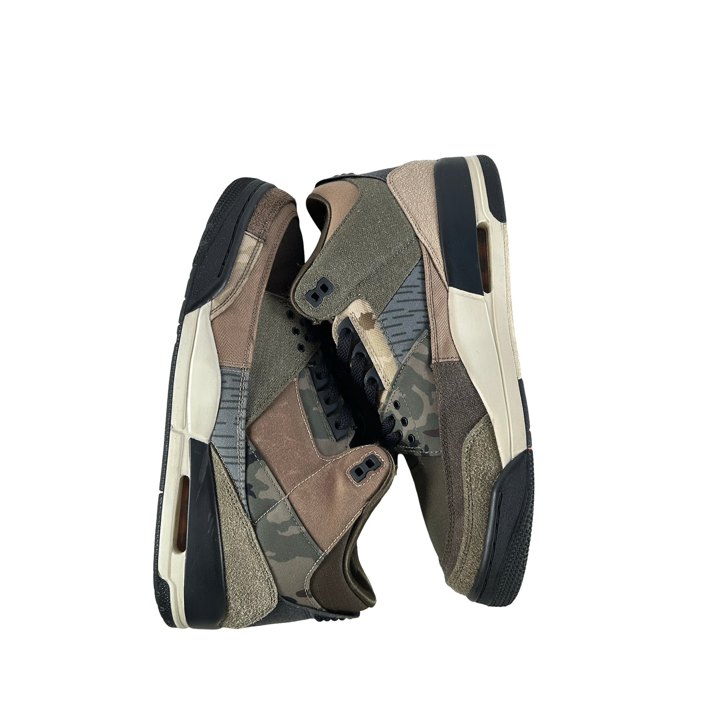 DO1830 200 Jordan 3 Retro Patchwork Camo [USED] - 10 M (Used)