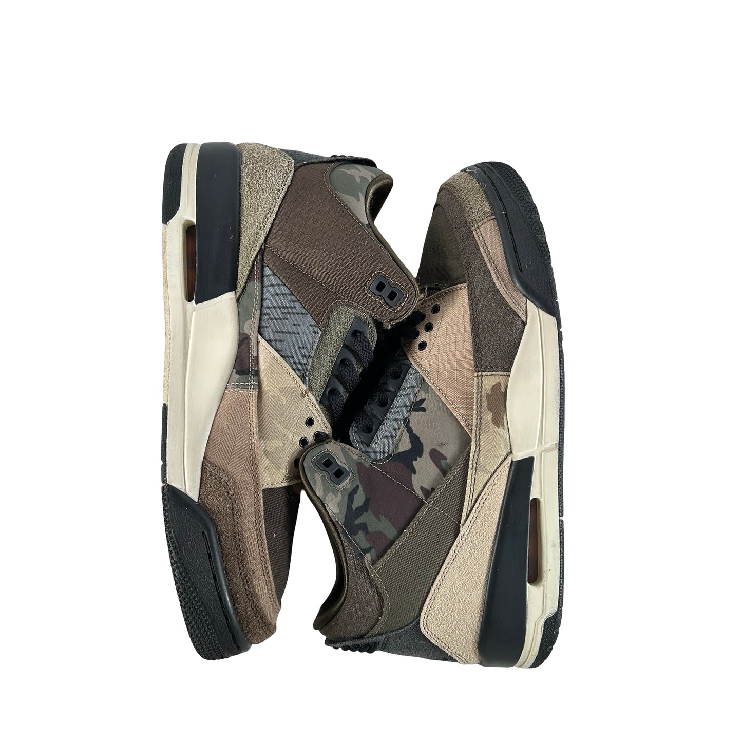 DO1830 200 Jordan 3 Retro Patchwork Camo [USED] - 10 M (Used)