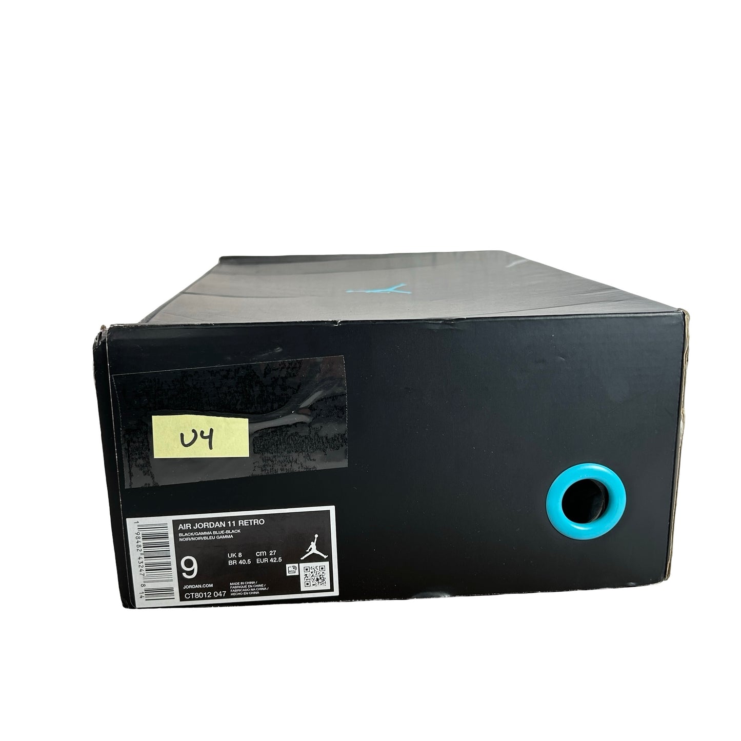 CT8012 047 Jordan 11 Retro Gamma Blue (2025) [USED] - 9 M (Used4)