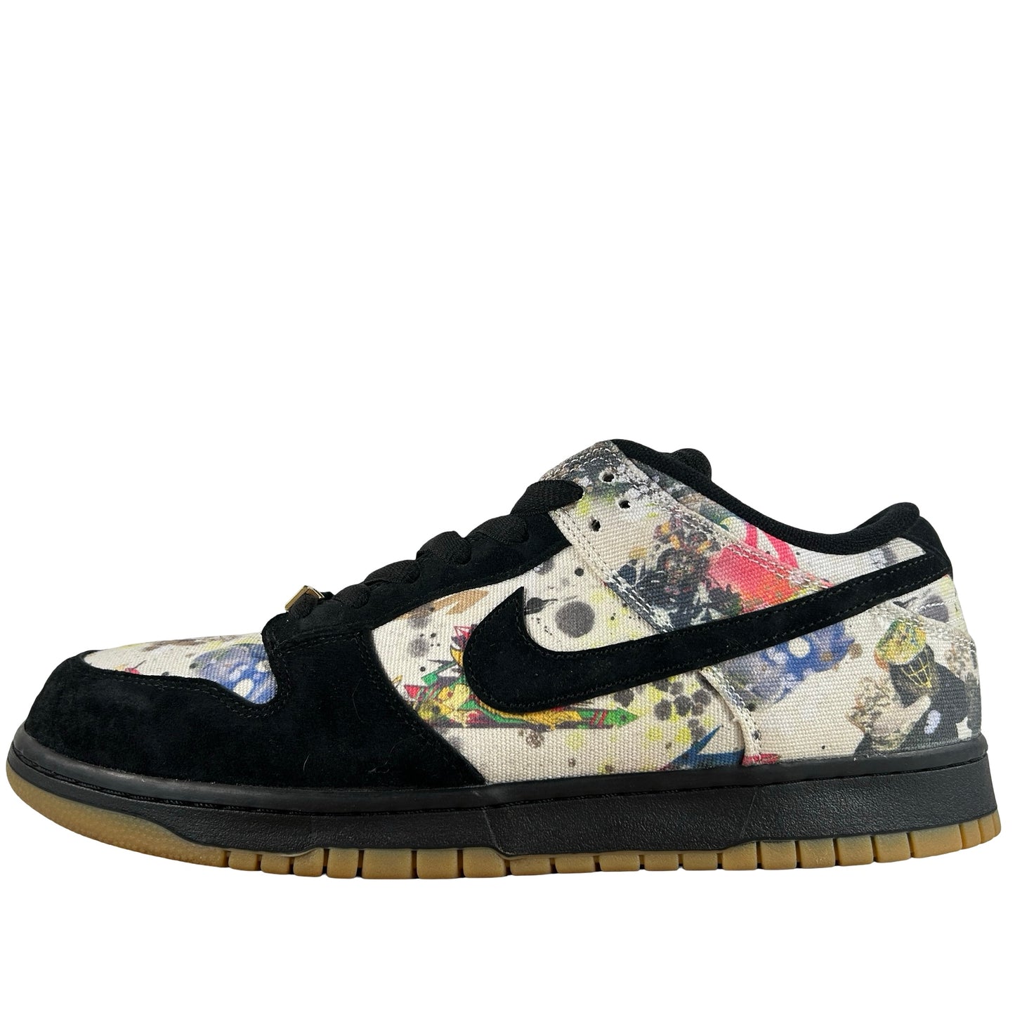 FD8778 001 Nike SB Dunk Low Supreme Rammellzee [USED] - 12 M (Used5)