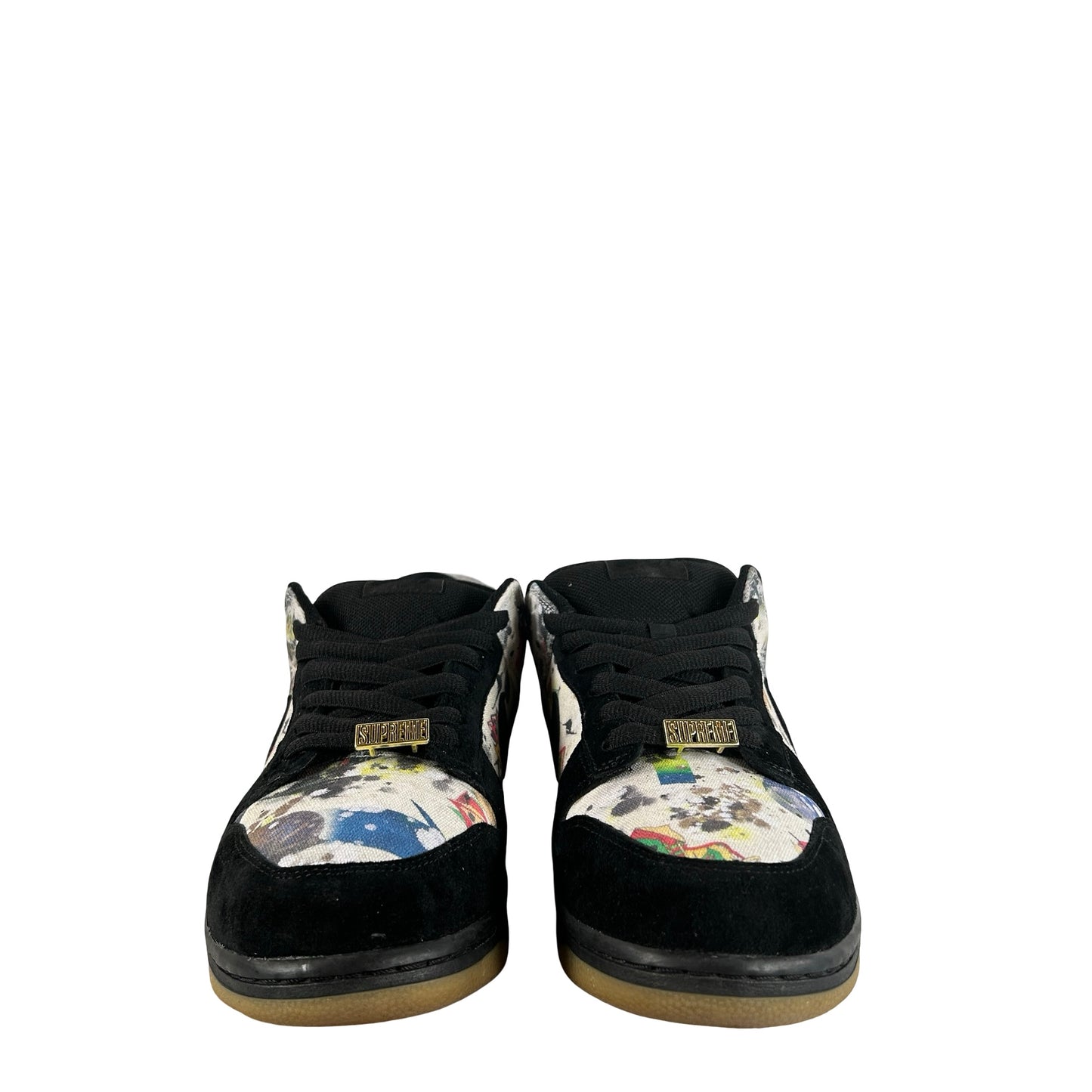 FD8778 001 Nike SB Dunk Low Supreme Rammellzee [USED] - 12 M (Used5)