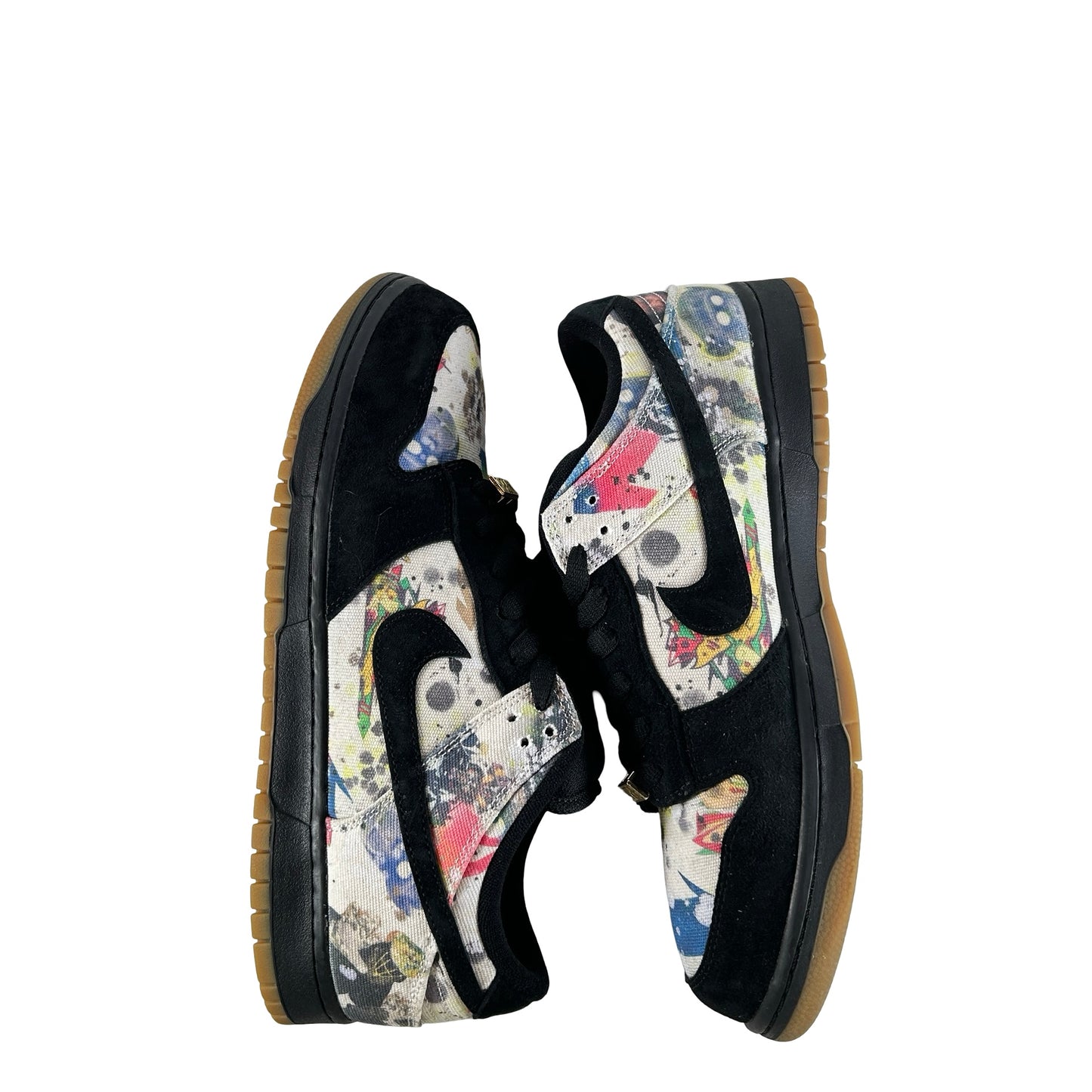 FD8778 001 Nike SB Dunk Low Supreme Rammellzee [USED] - 12 M (Used5)
