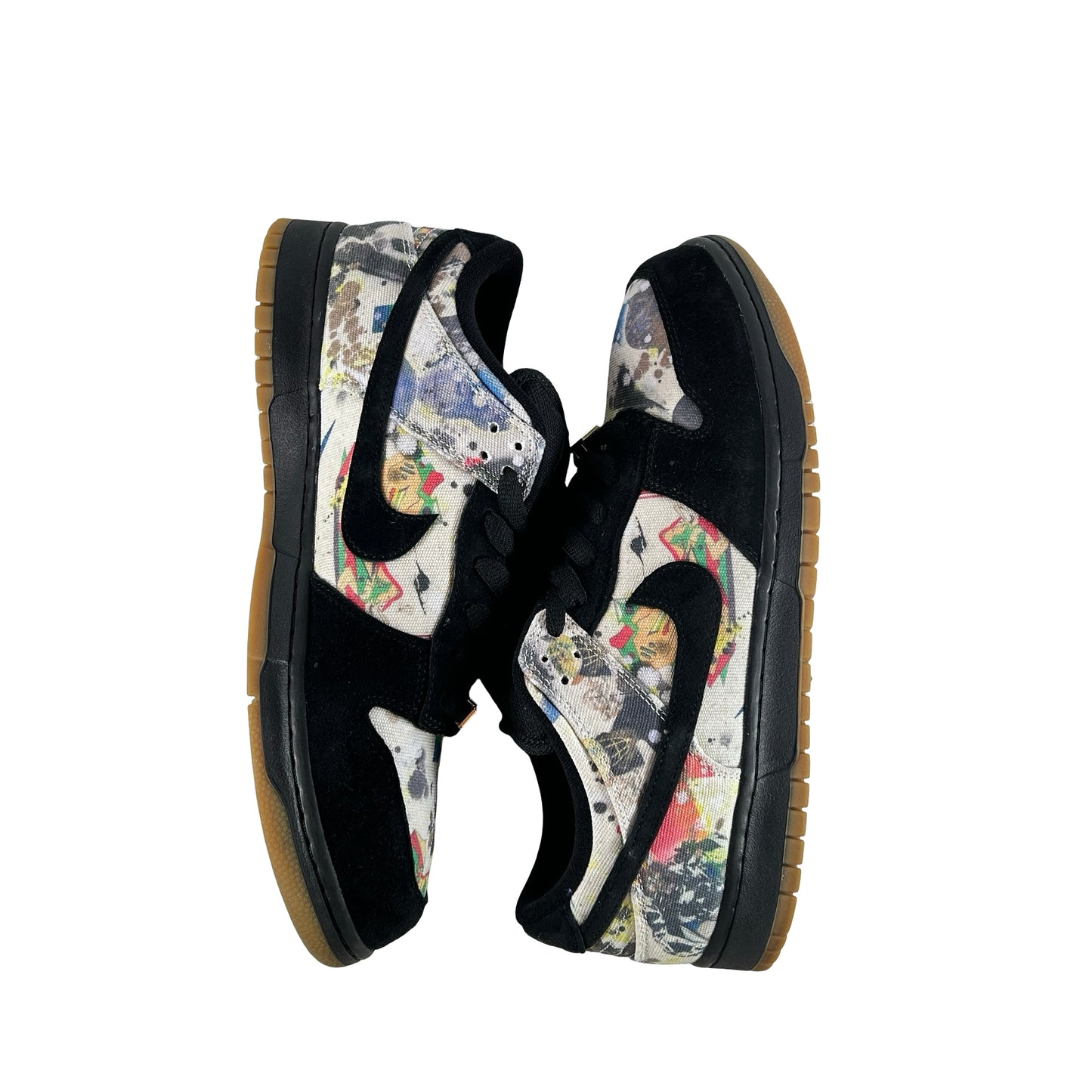 FD8778 001 Nike SB Dunk Low Supreme Rammellzee [USED] - 12 M (Used5)
