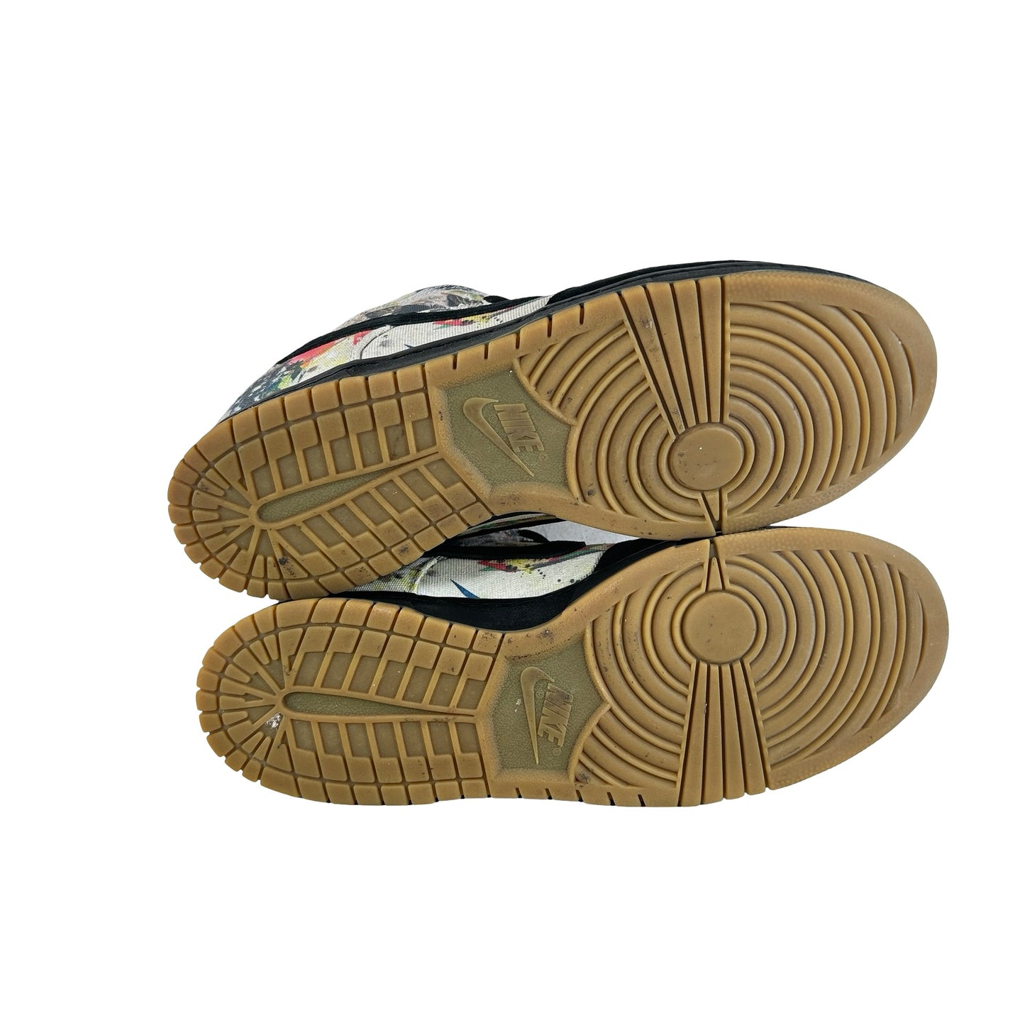 FD8778 001 Nike SB Dunk Low Supreme Rammellzee [USED] - 12 M (Used5)