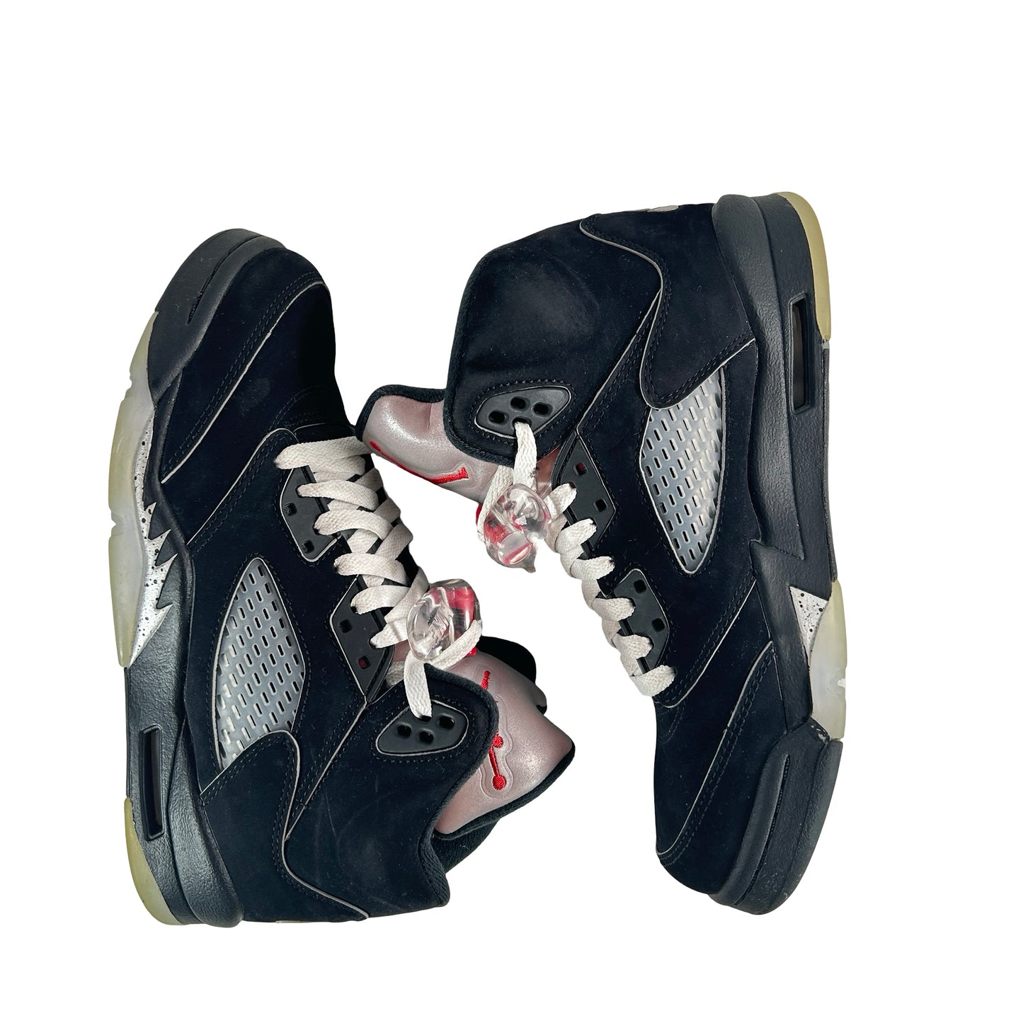HF3976 001 Jordan 5 Retro OG Black Metallic Reimagined (GS) [USED] - 6.5 Y (Used) (No Box)