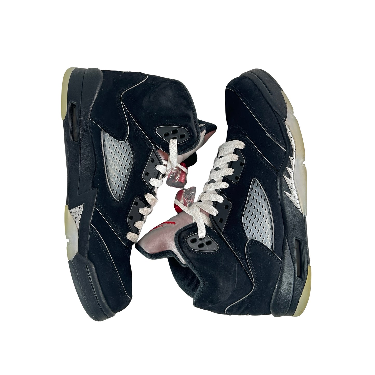 HF3976 001 Jordan 5 Retro OG Black Metallic Reimagined (GS) [USED] - 6.5 Y (Used) (No Box)