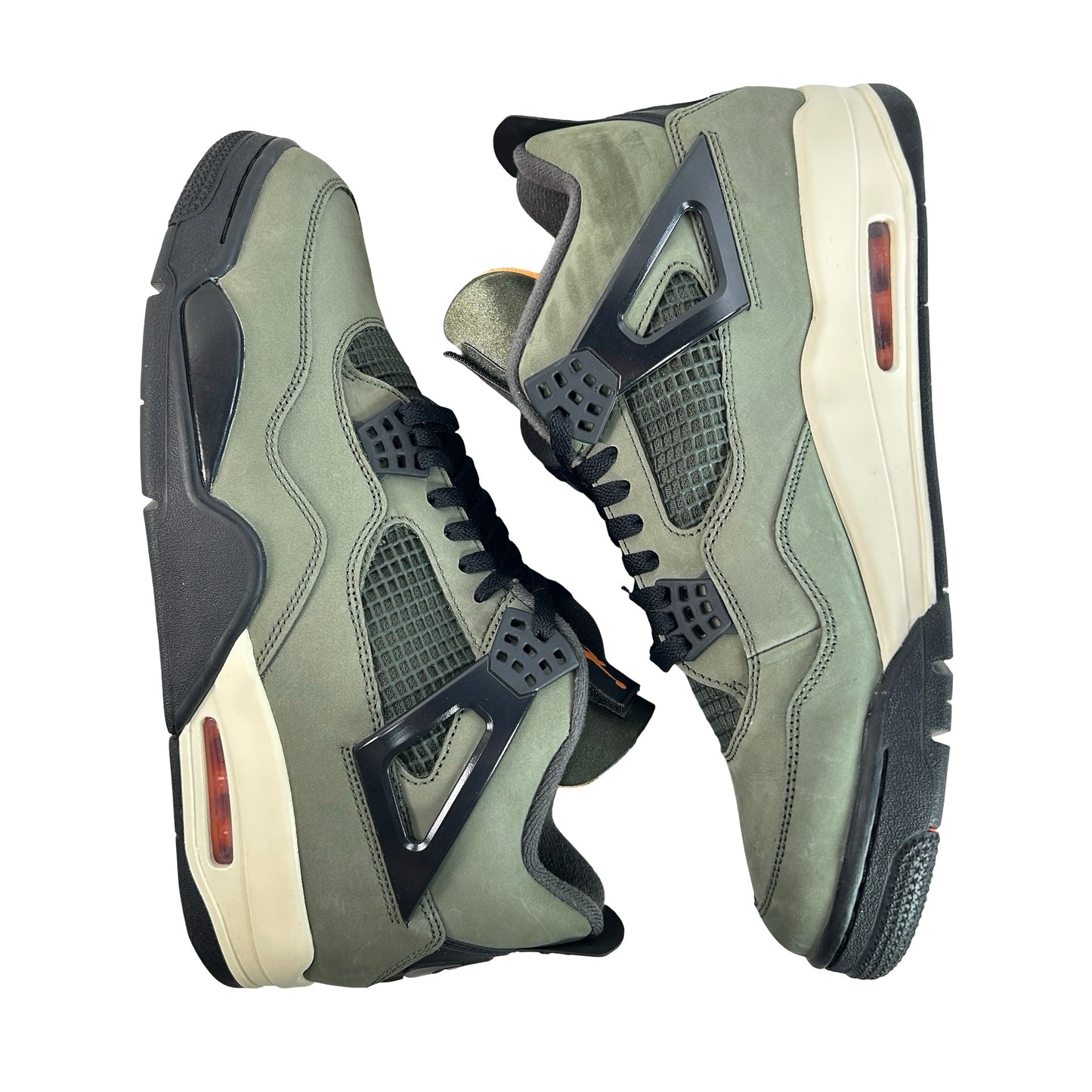 IB1519 200 Jordan 4 Retro OG SP Undefeated (2025) [USED] - 12 M (Used4)